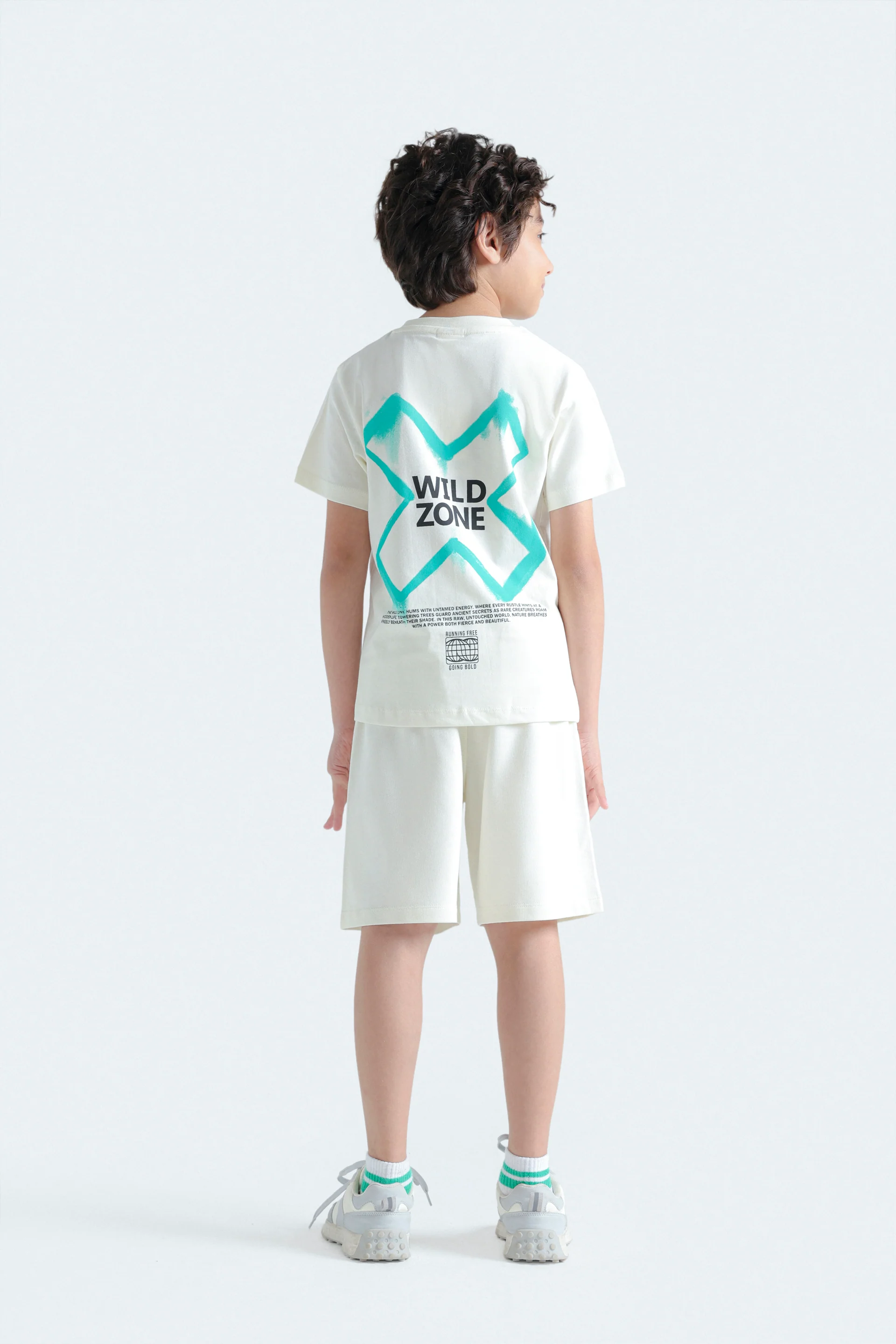 Slogan Print T-Shirt - Image 6