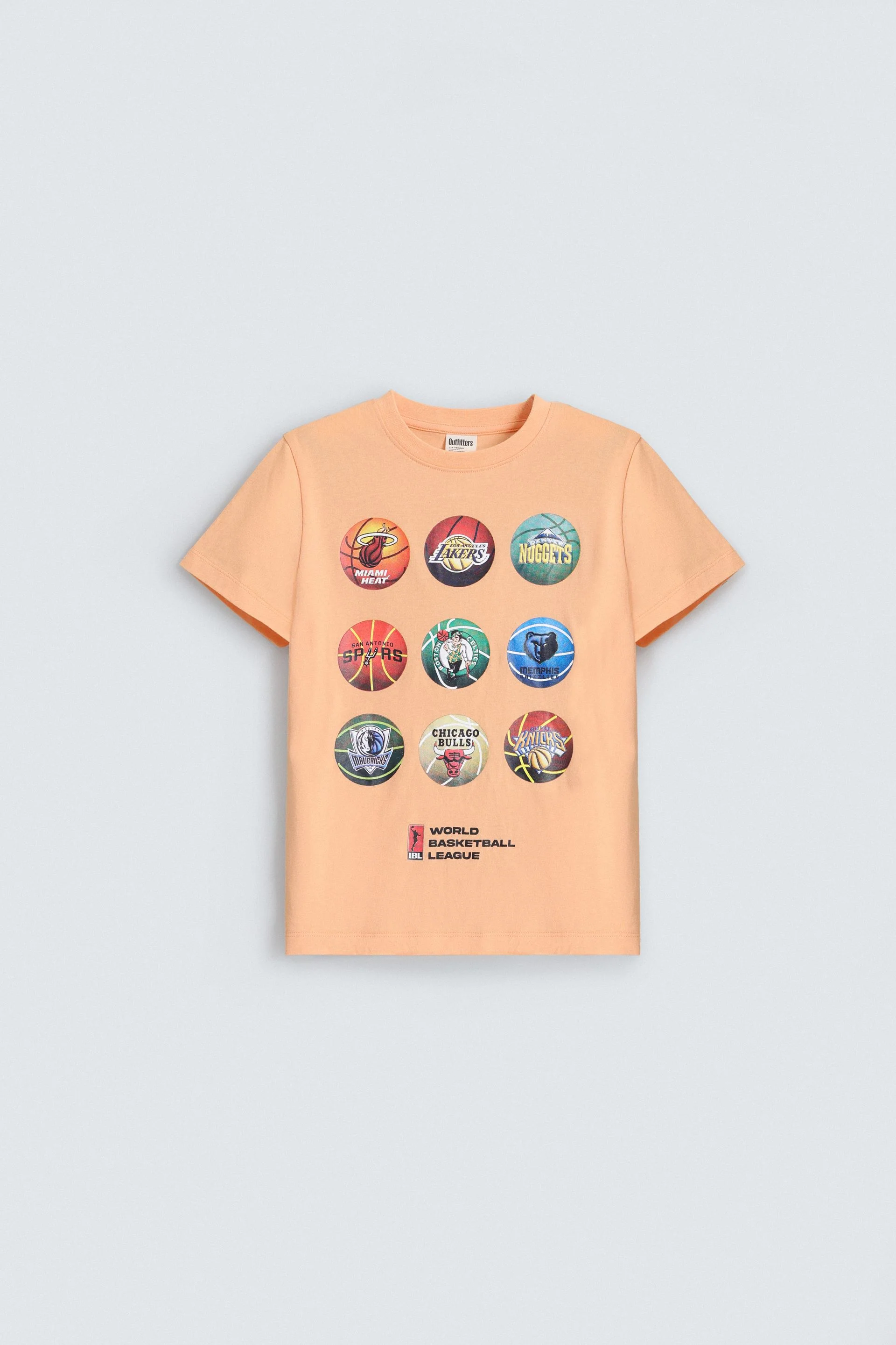 Basketball League Graphic T-Shirt