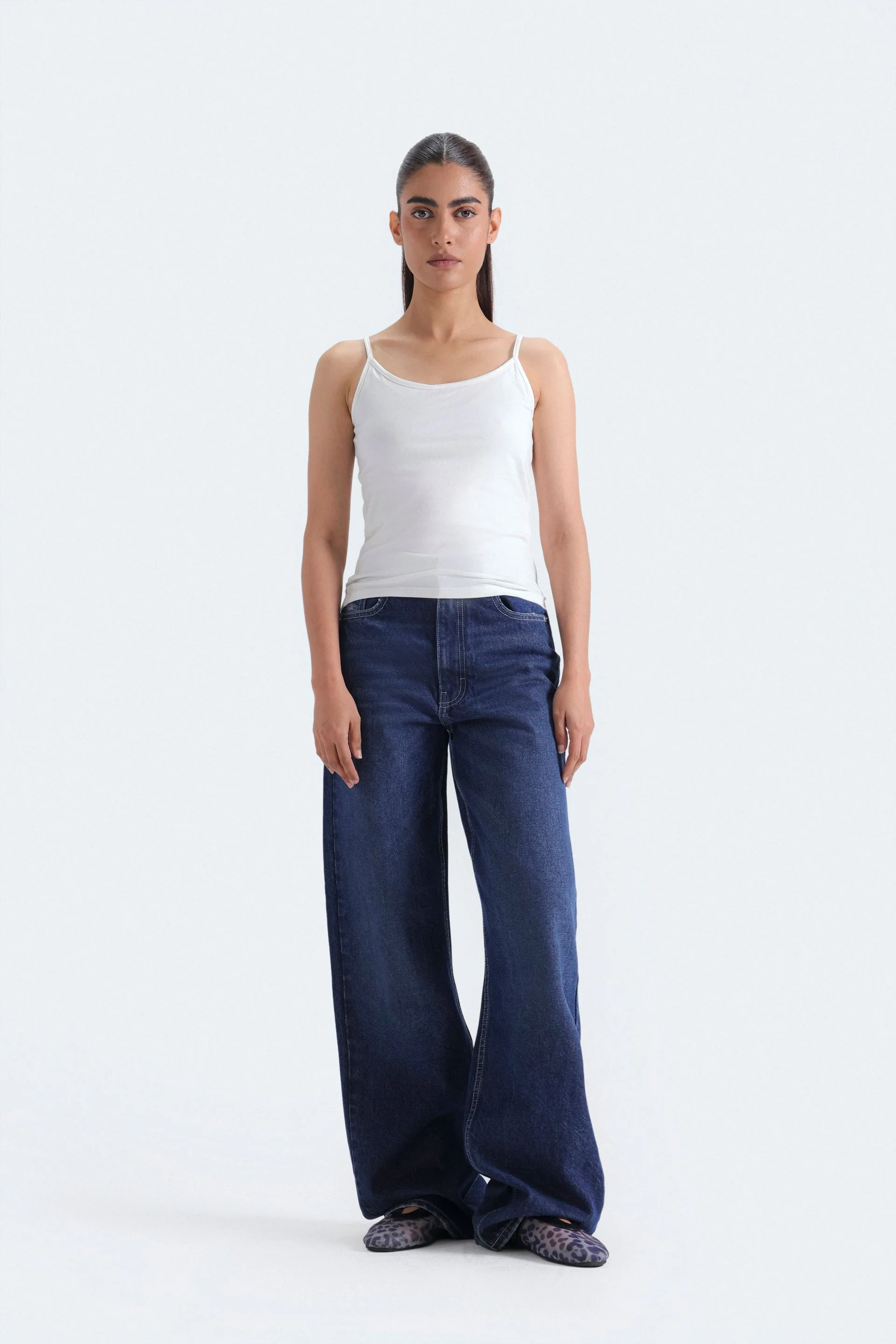 Cropped Basic Camisole