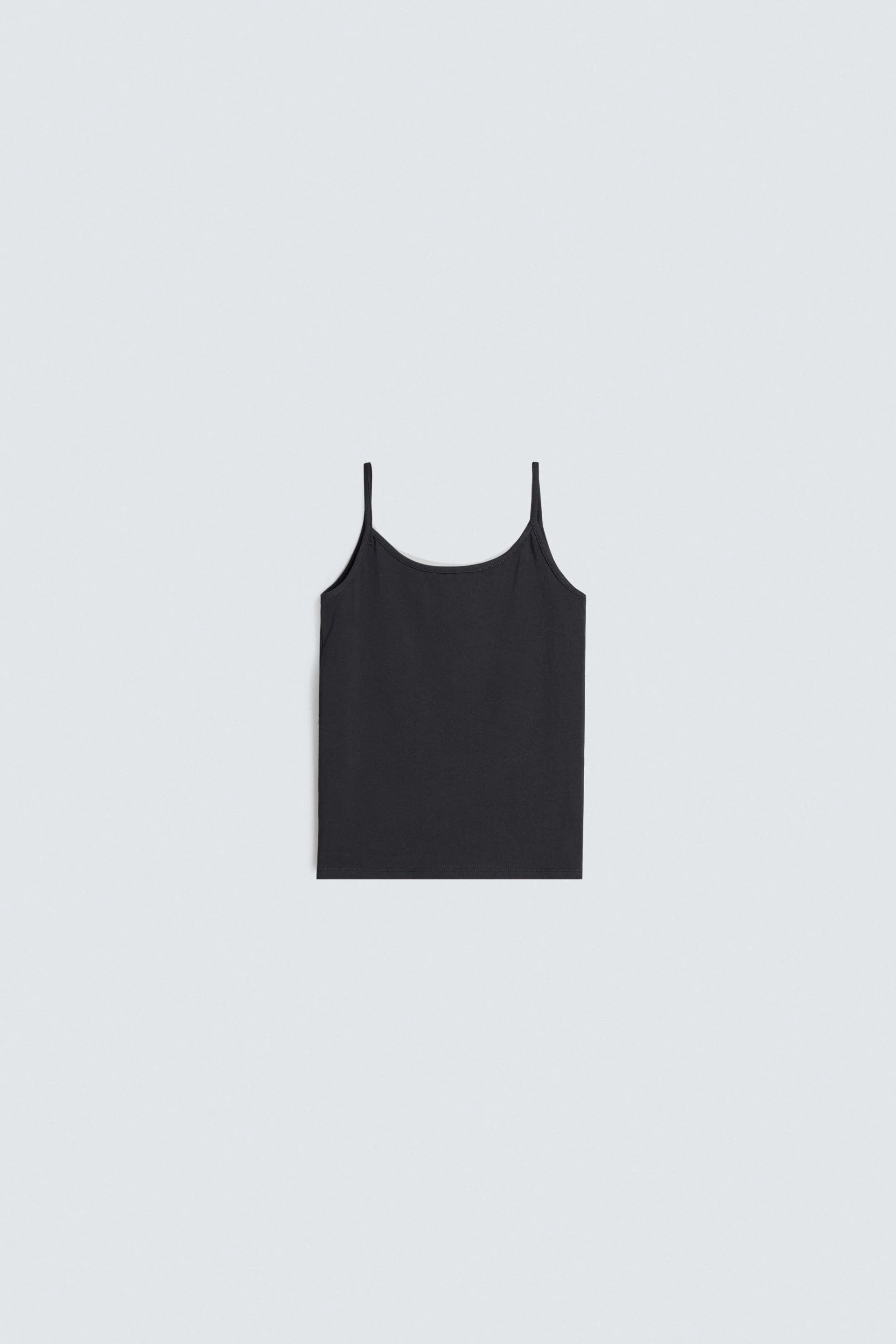 Cropped Basic Camisole - Image 14