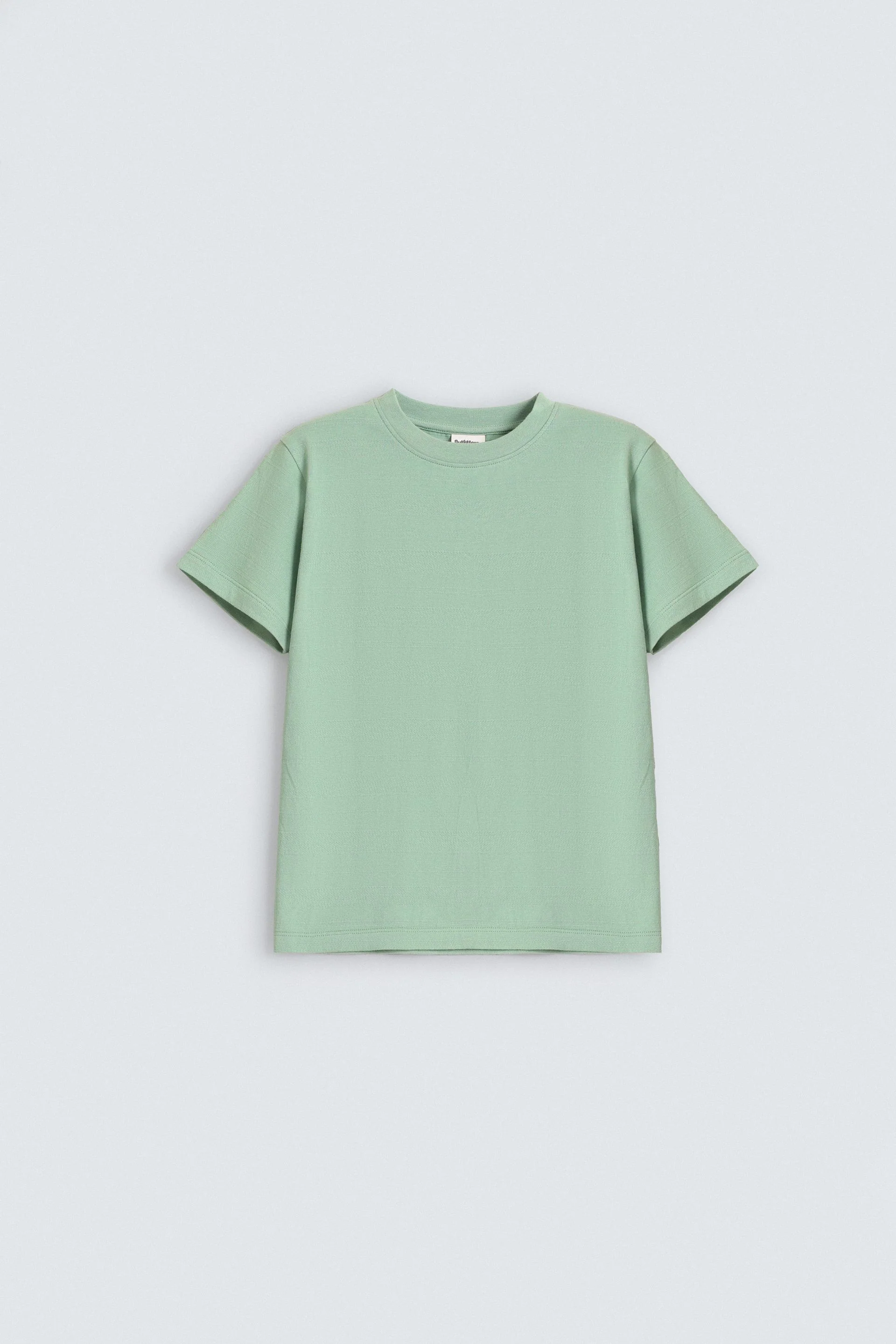 Basic Textured T-Shirt