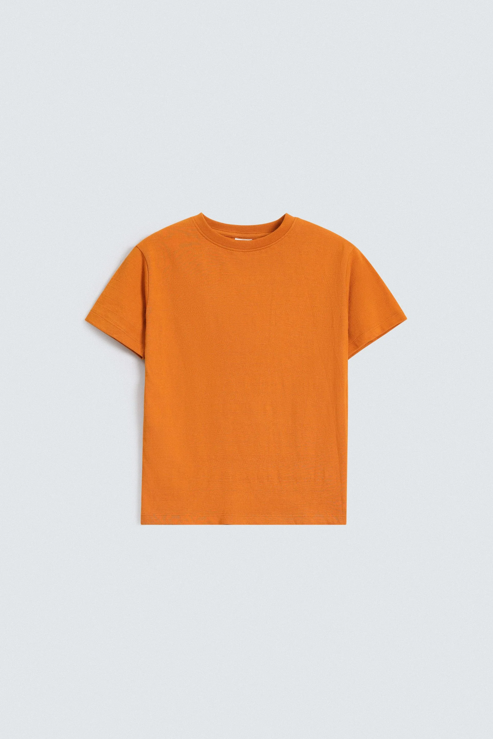 Basic Textured T-Shirt - Image 8