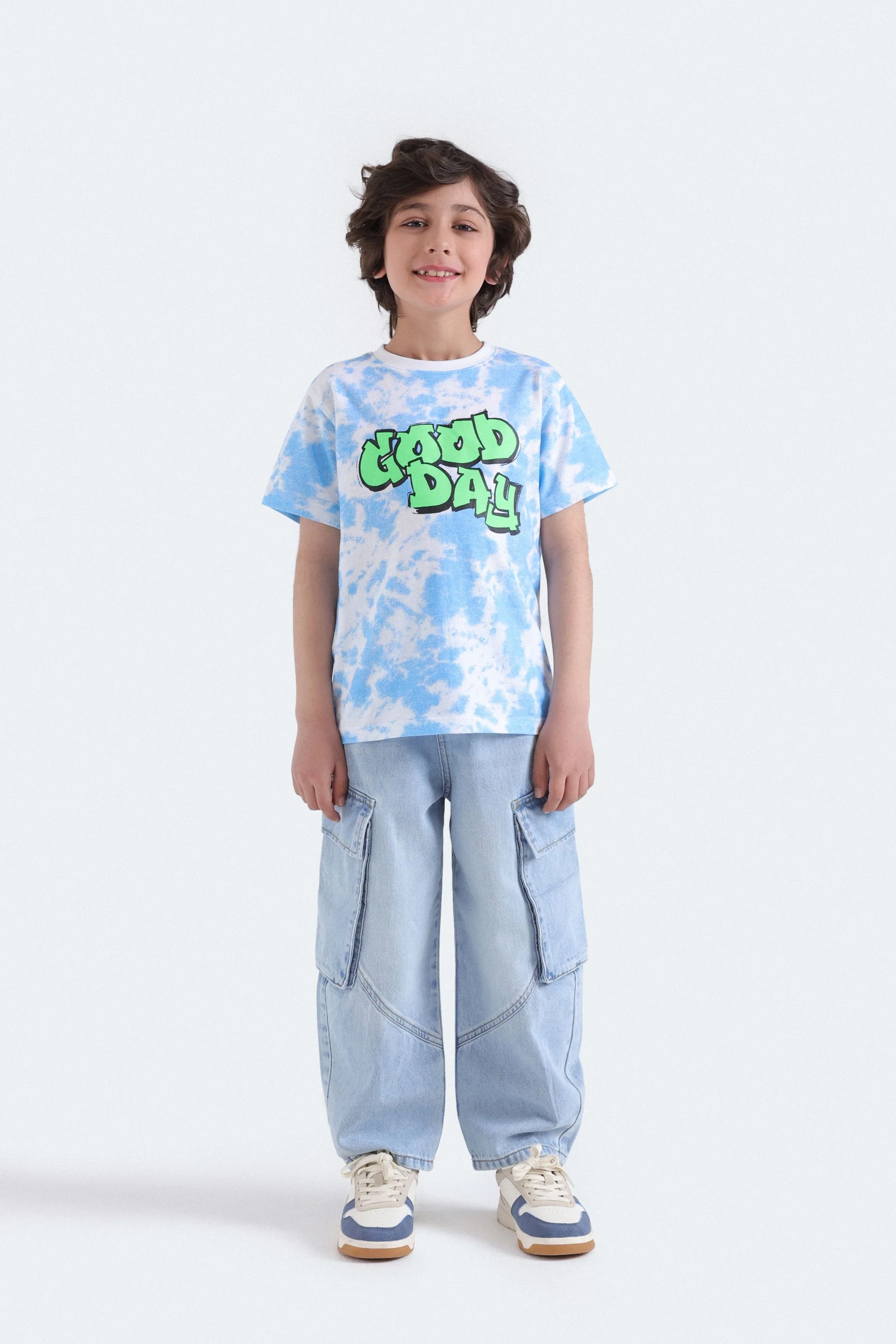 Good Day Slogan T-Shirt - Image 4