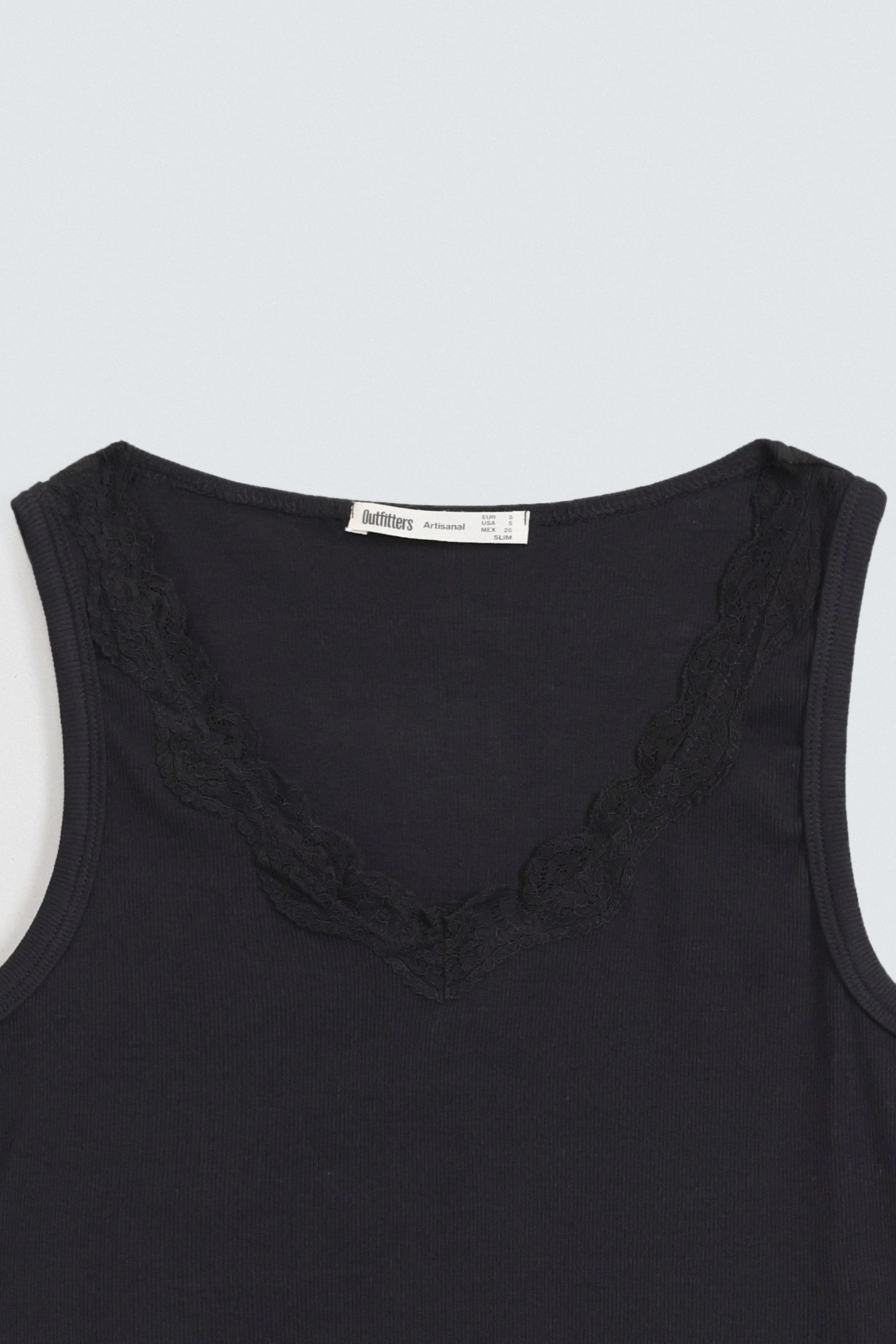 Super Cropped V-Neck Tank Top - Image 13