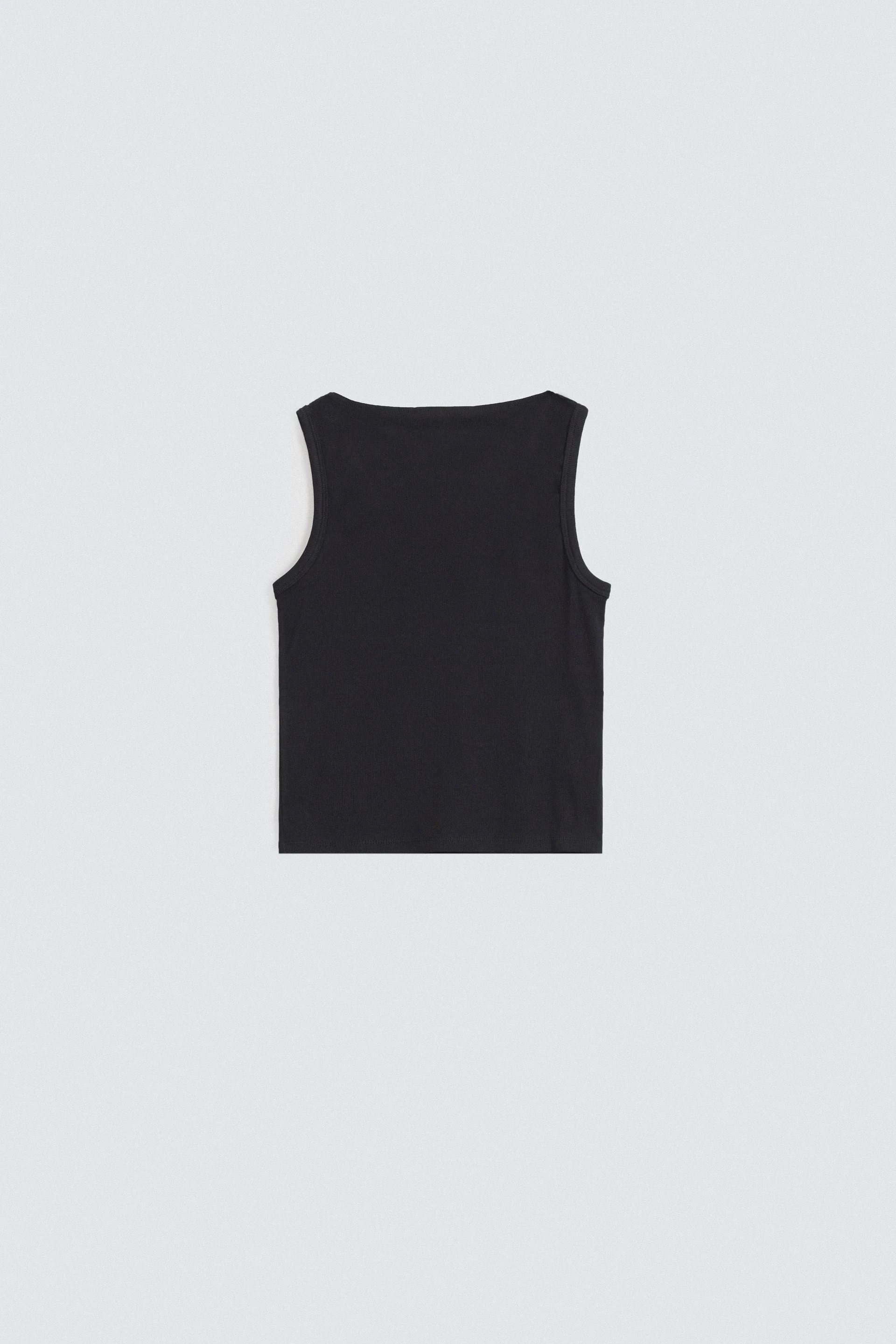 Super Cropped V-Neck Tank Top - Image 14