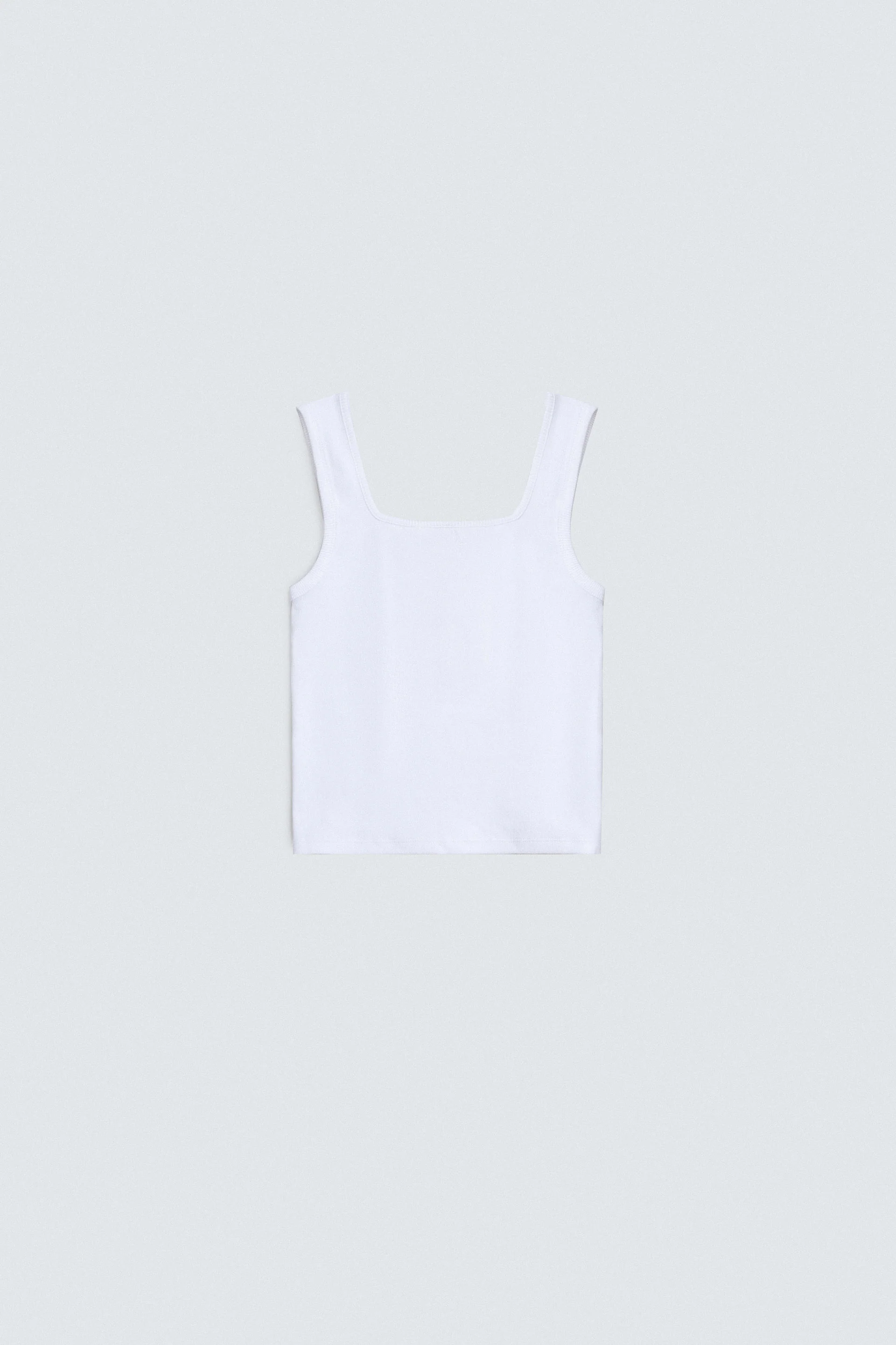 Square Neck Tank Top - Image 21