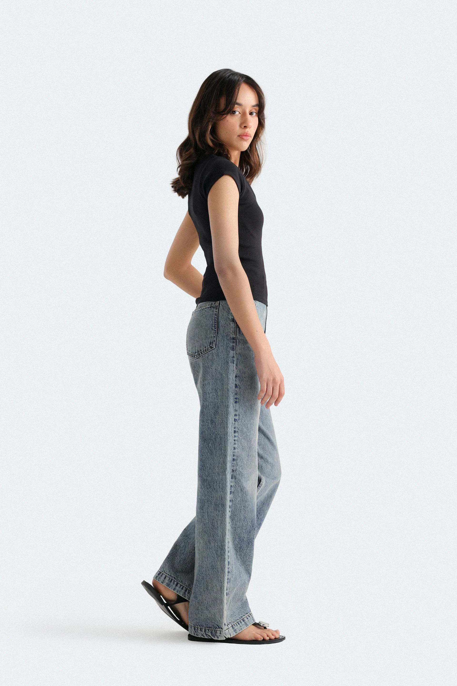 Scoop Neck T-Shirt - Image 10