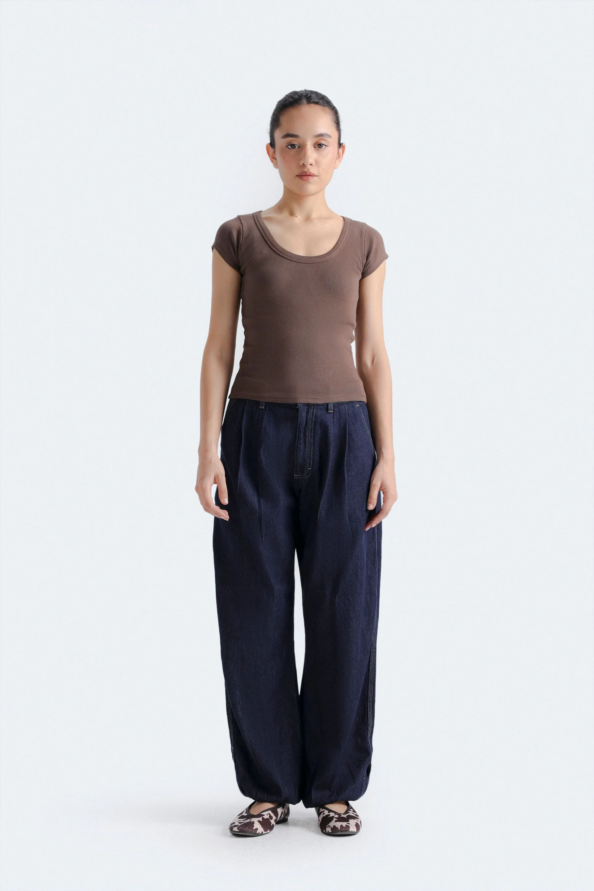 Scoop Neck T-Shirt - Image 15