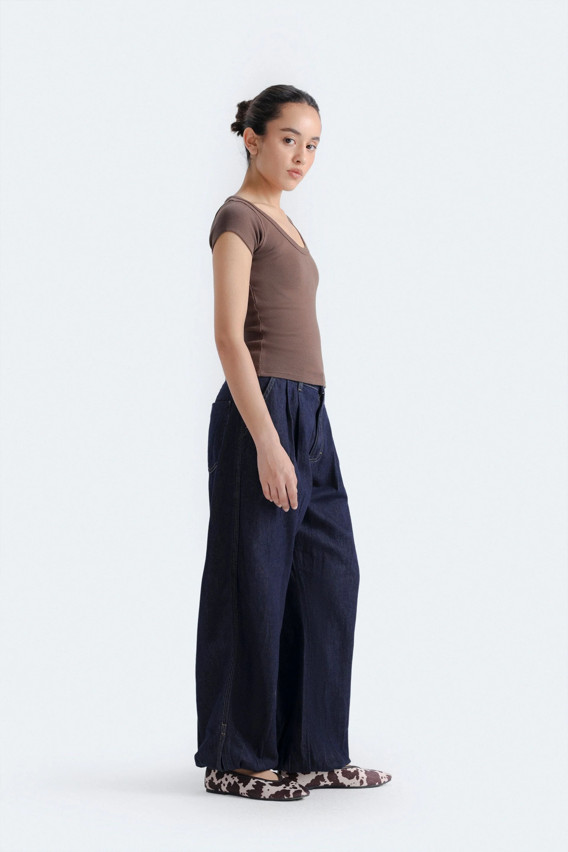 Scoop Neck T-Shirt - Image 17