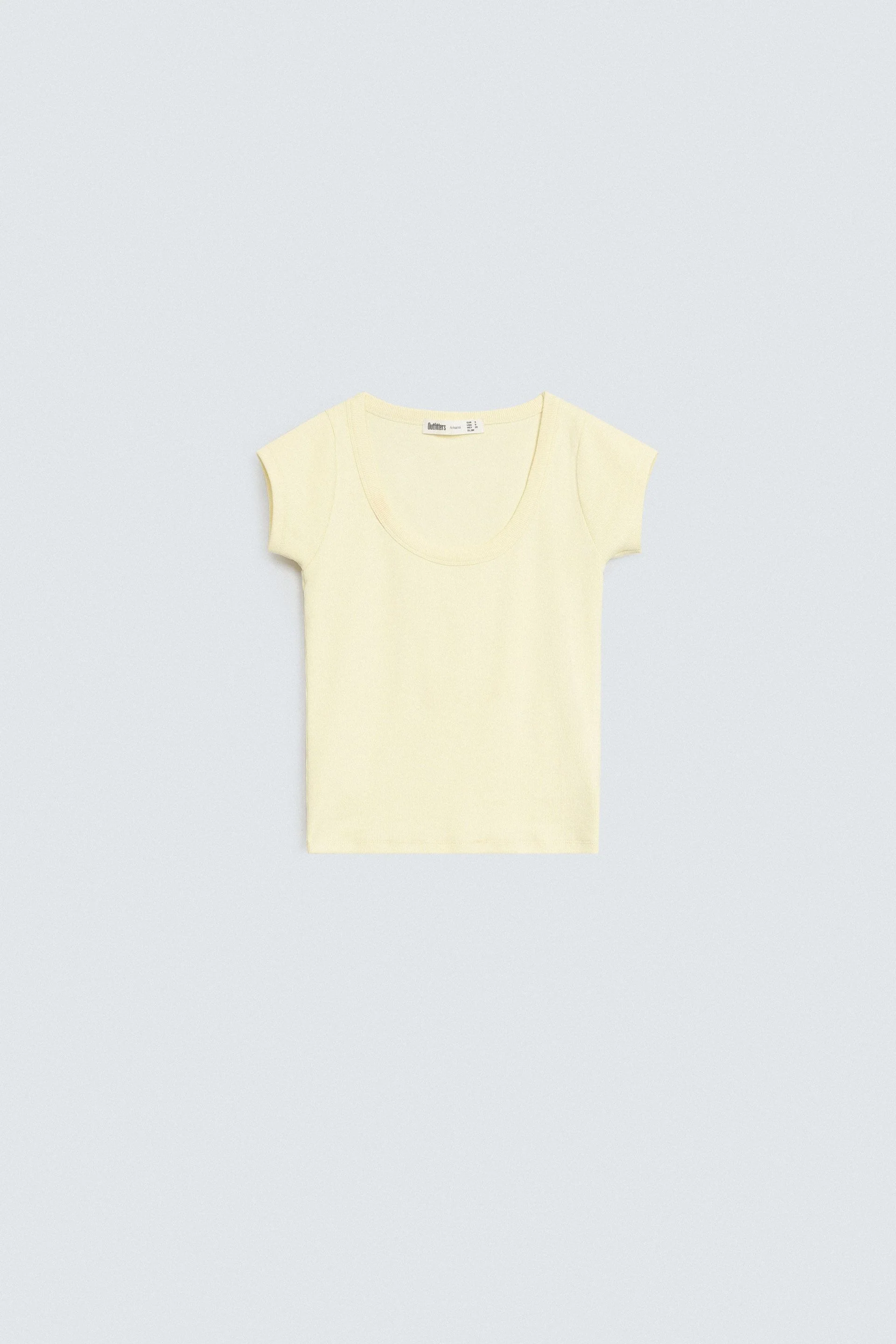 Scoop Neck T-Shirt - Image 5