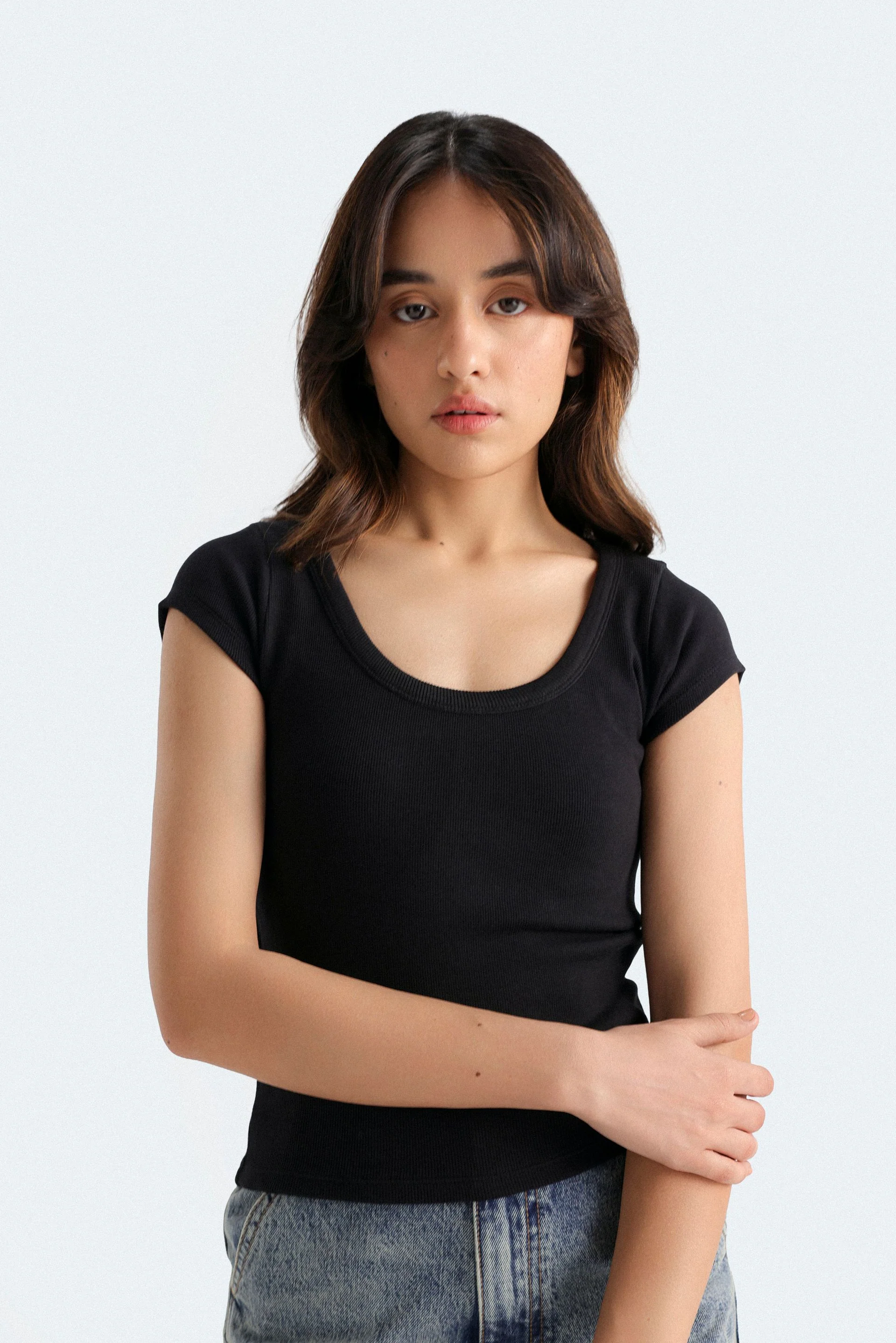Scoop Neck T-Shirt - Image 9