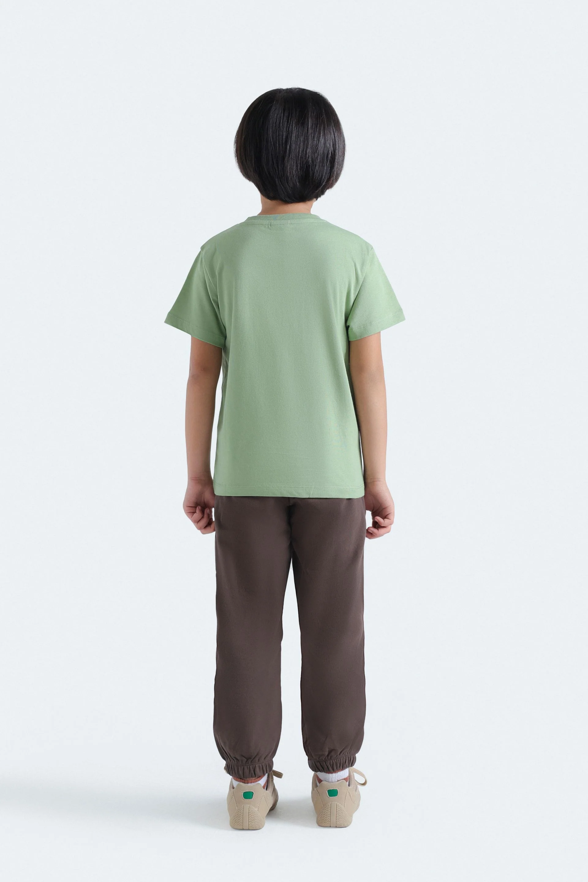 Character Graphic T-Shirt With Label Patch - Image 6