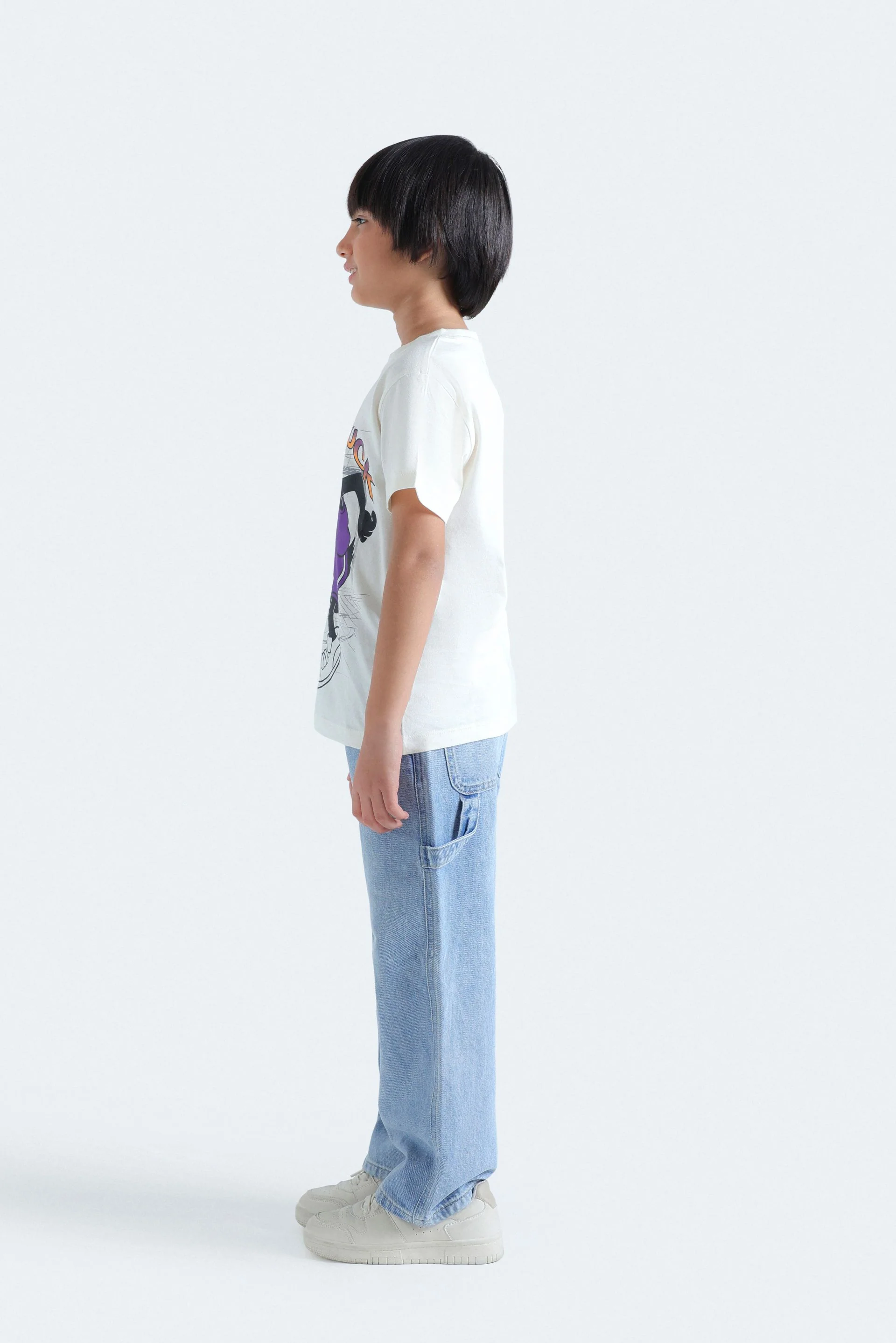 Character Graphic T-Shirt - Image 5