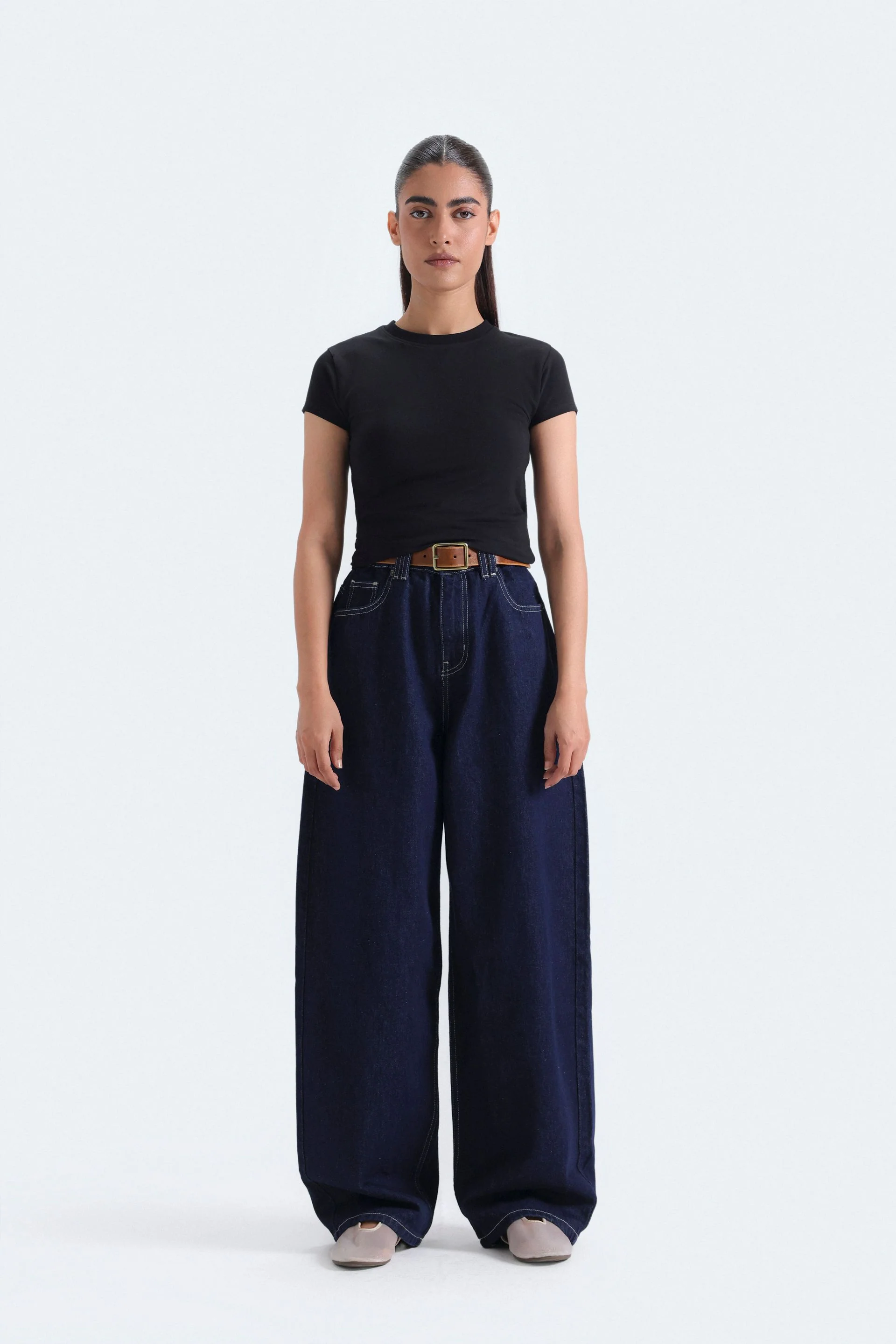 Basic Slim Fit T-Shirt