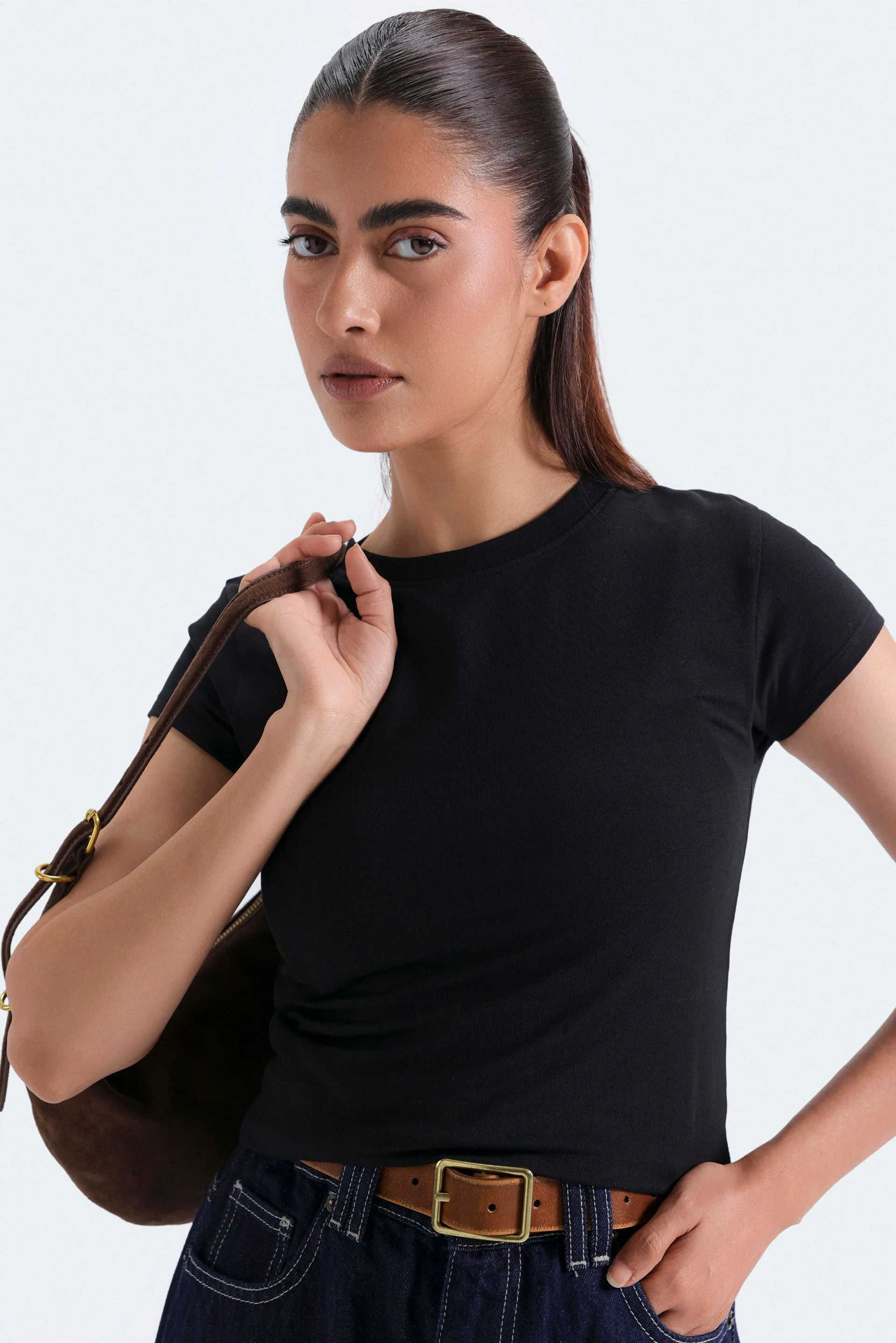 Basic Slim Fit T-Shirt - Image 2