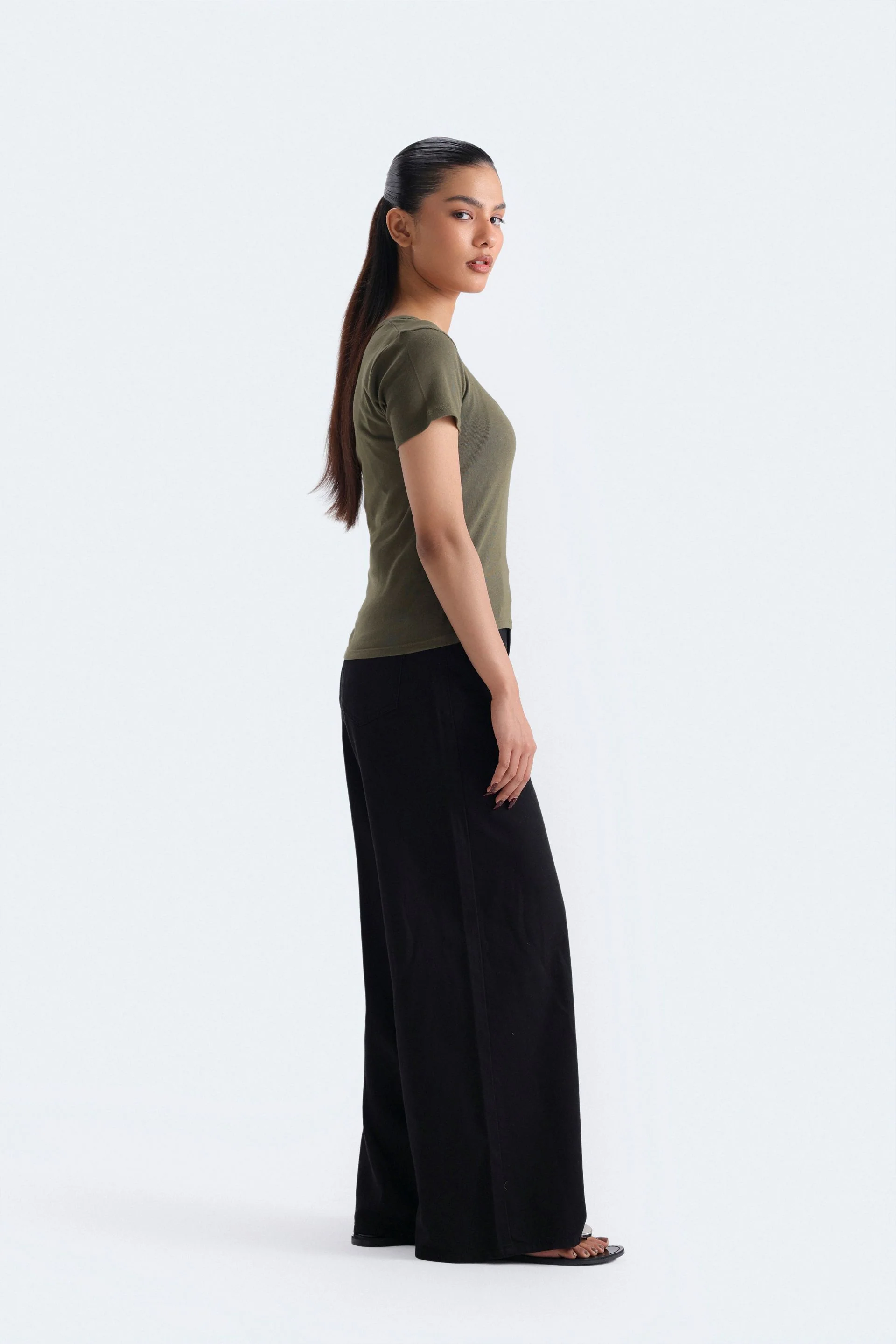 Scoop Neck T-Shirt - Image 10