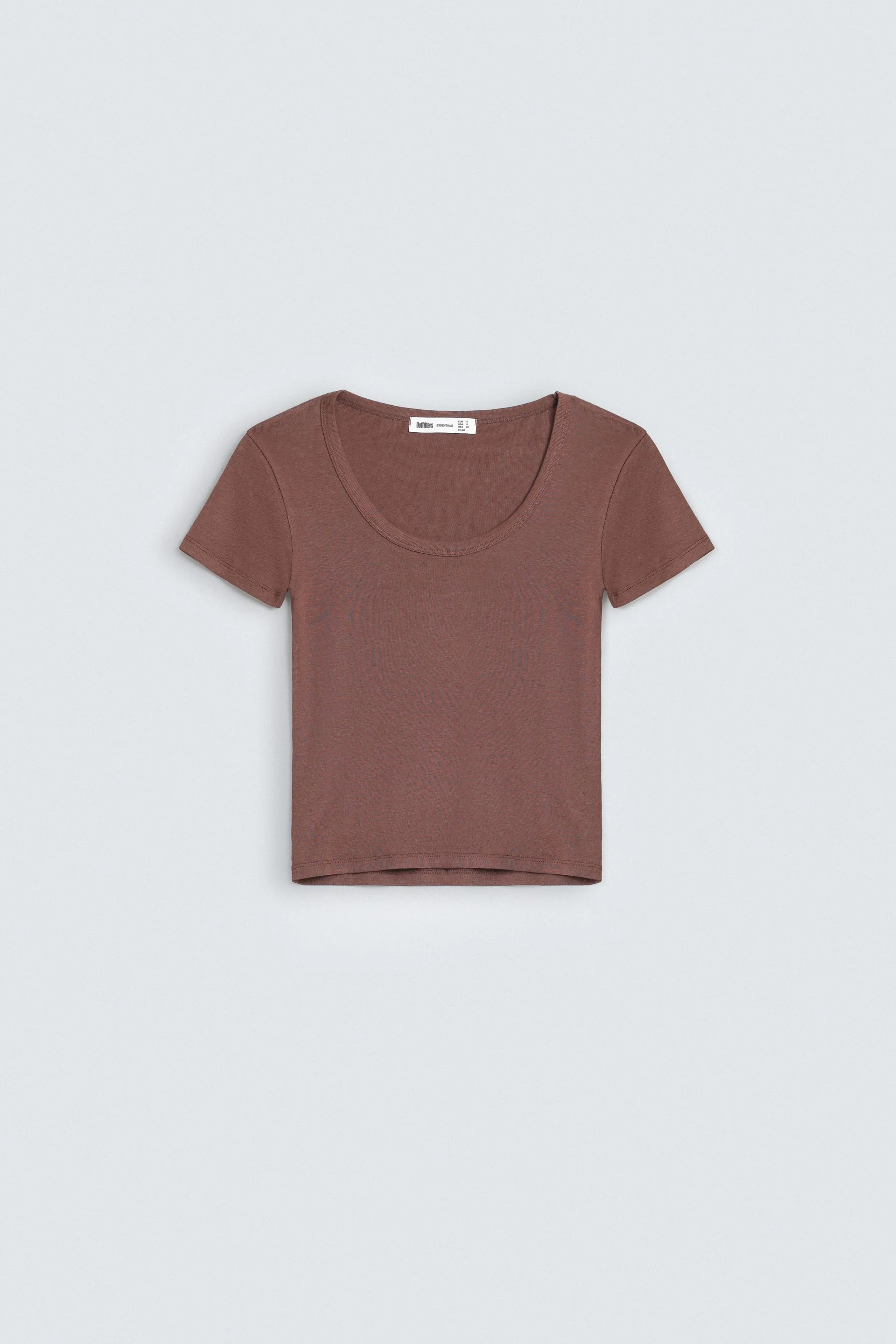 Scoop Neck T-Shirt - Image 5