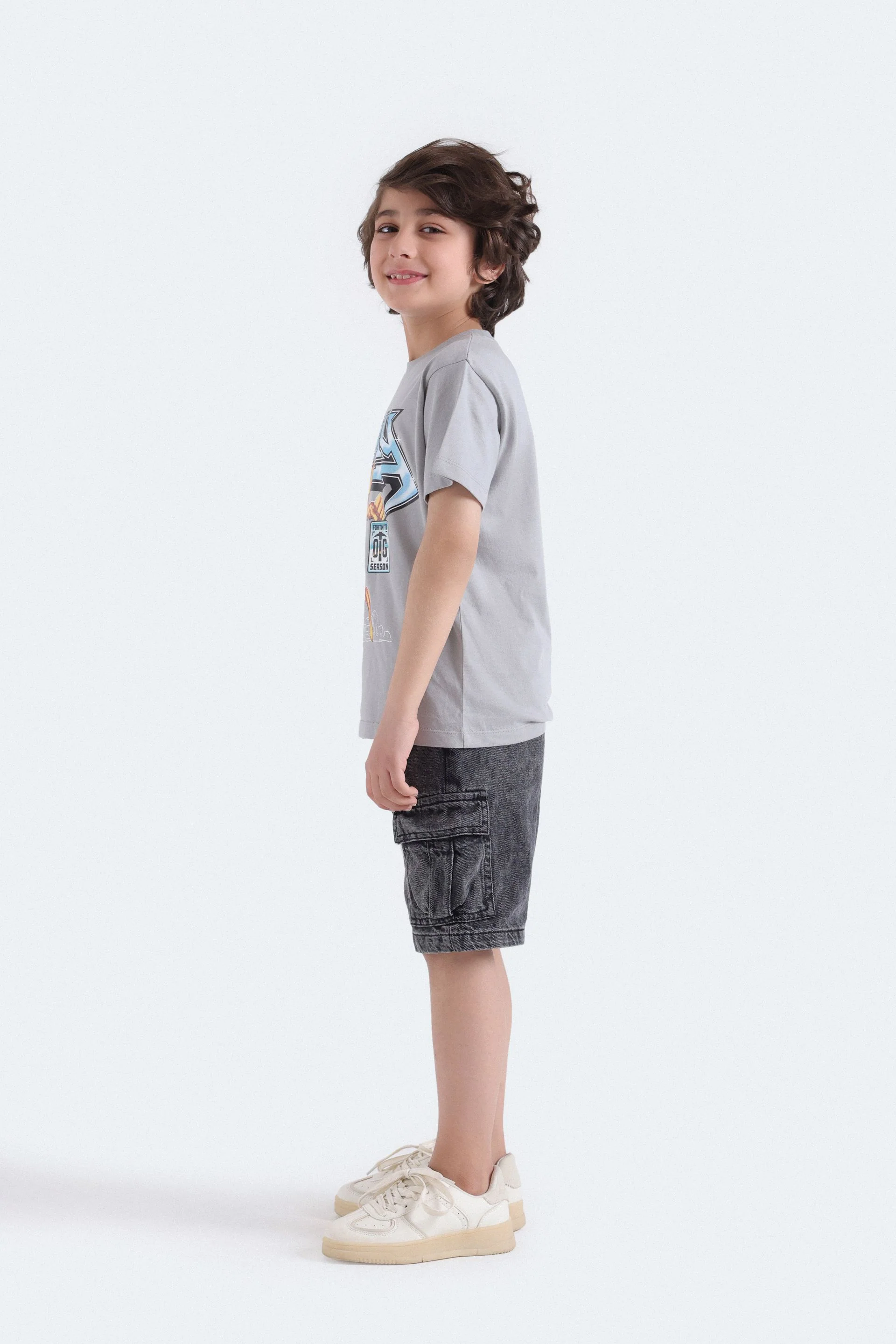 Character Graphic T-Shirt - Image 5