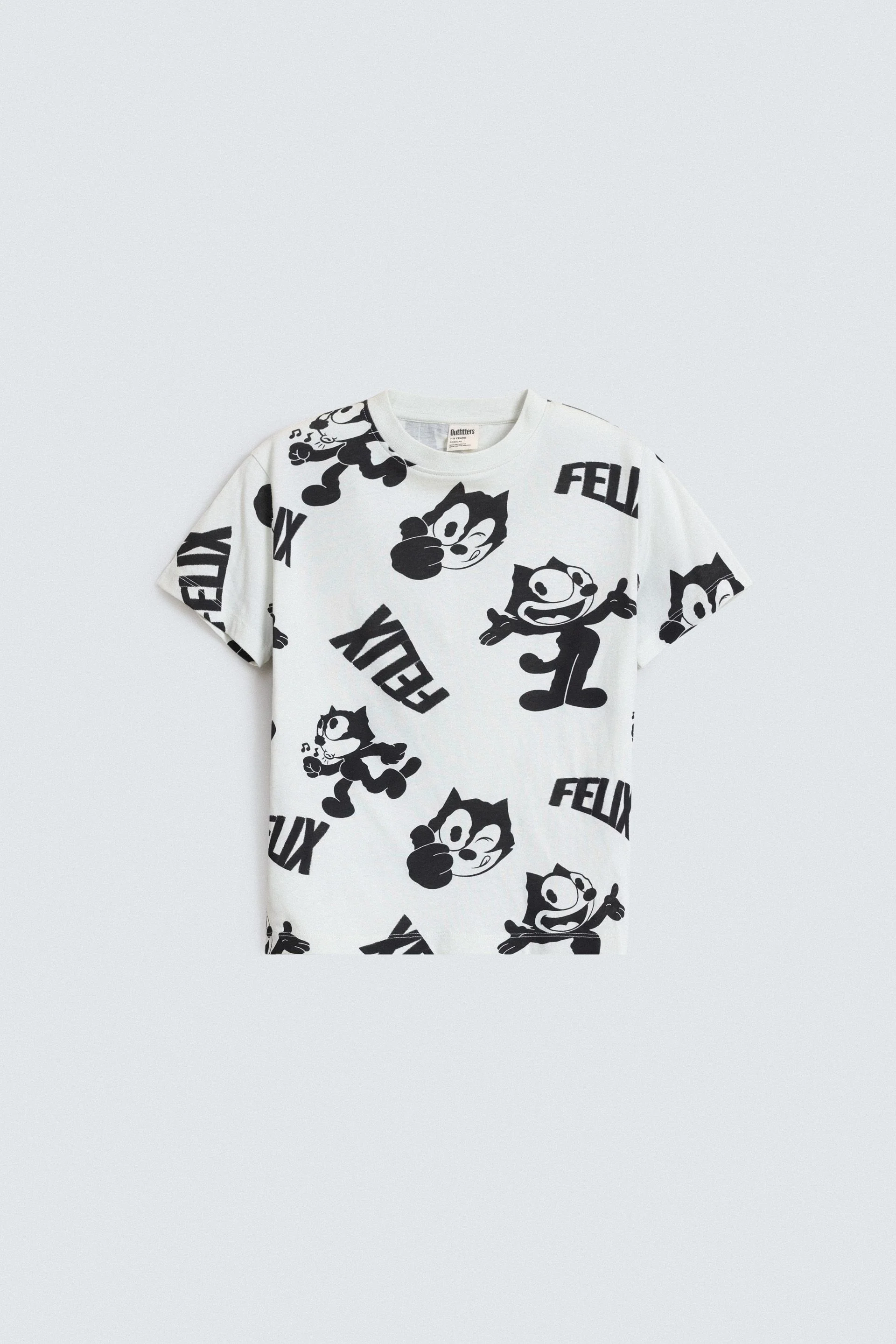Character Print T-Shirt