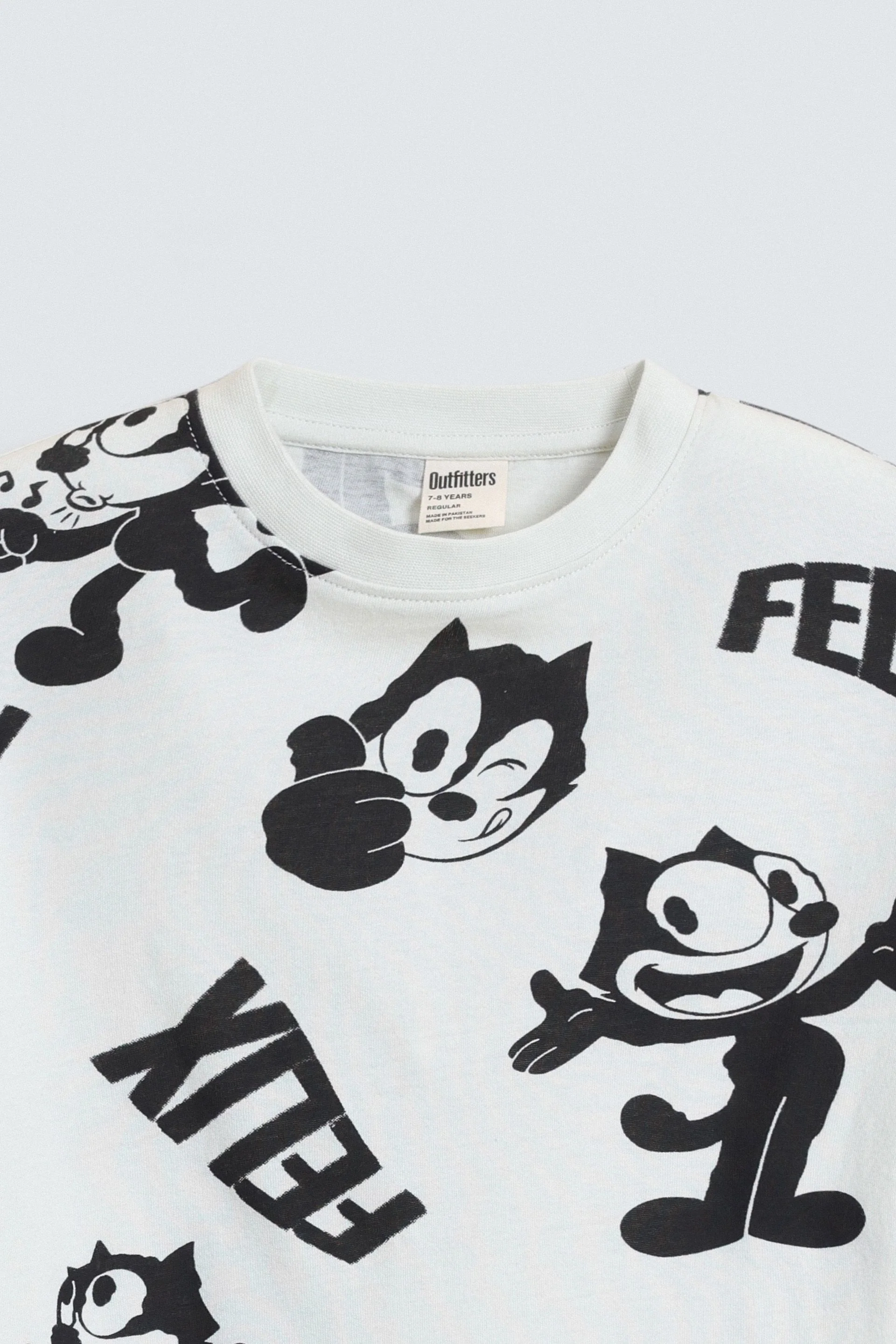 Character Print T-Shirt - Image 2