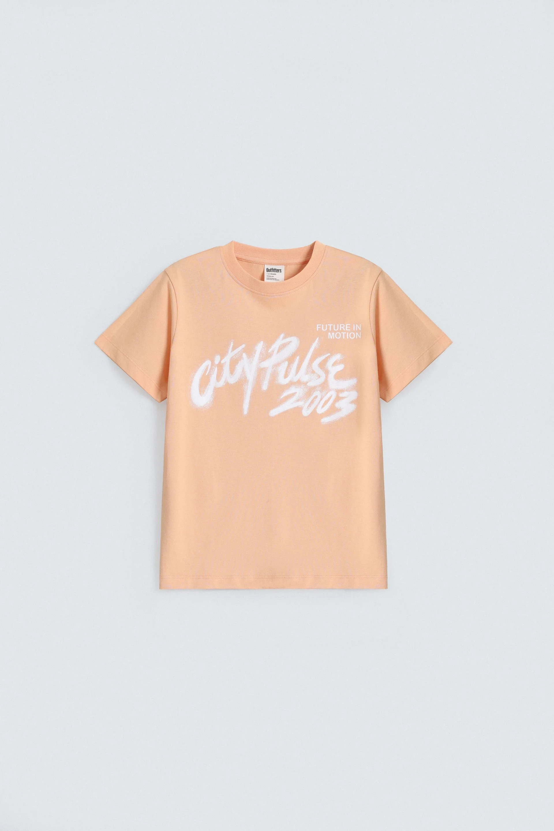 Slogan Print T-Shirt
