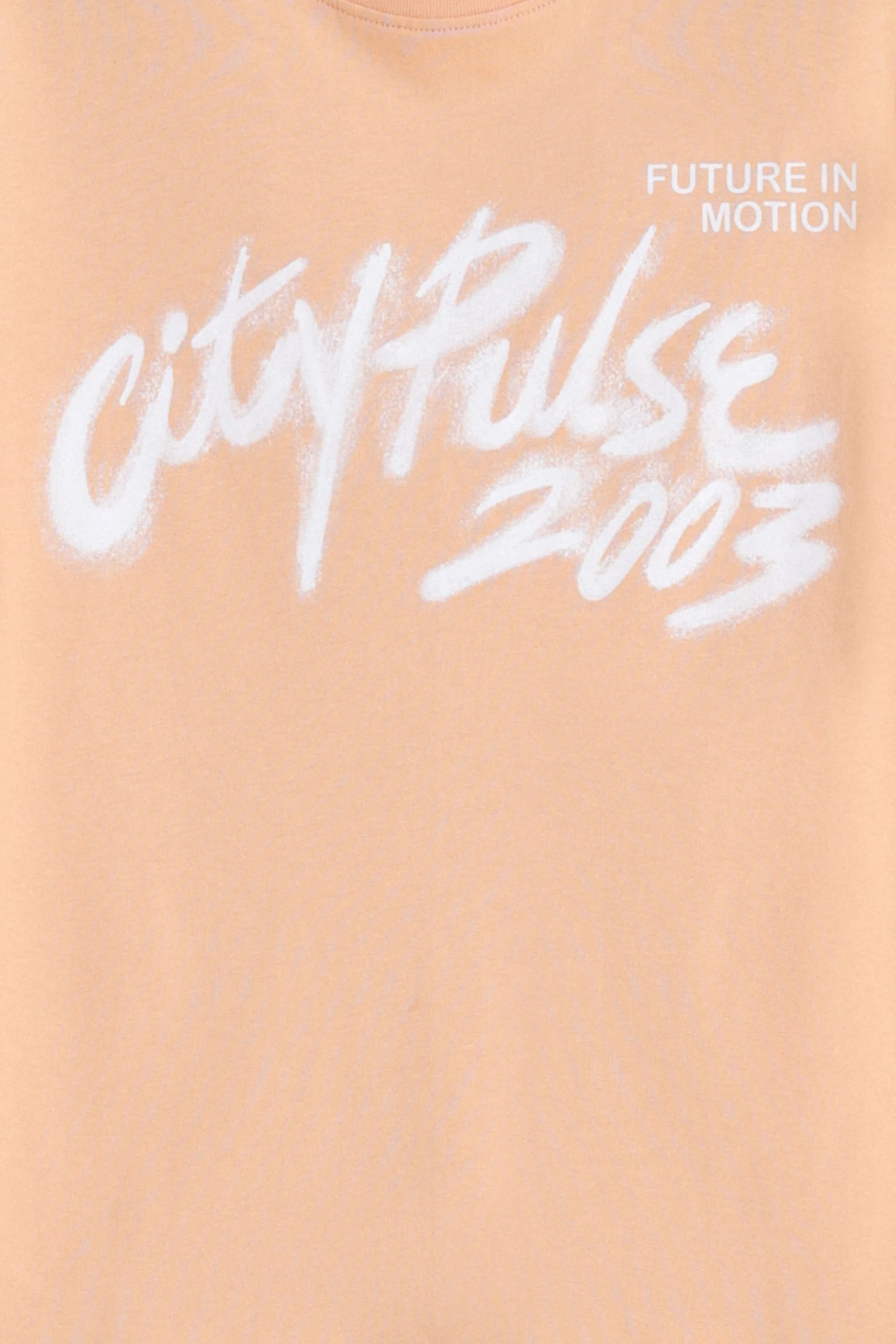 Slogan Print T-Shirt - Image 2