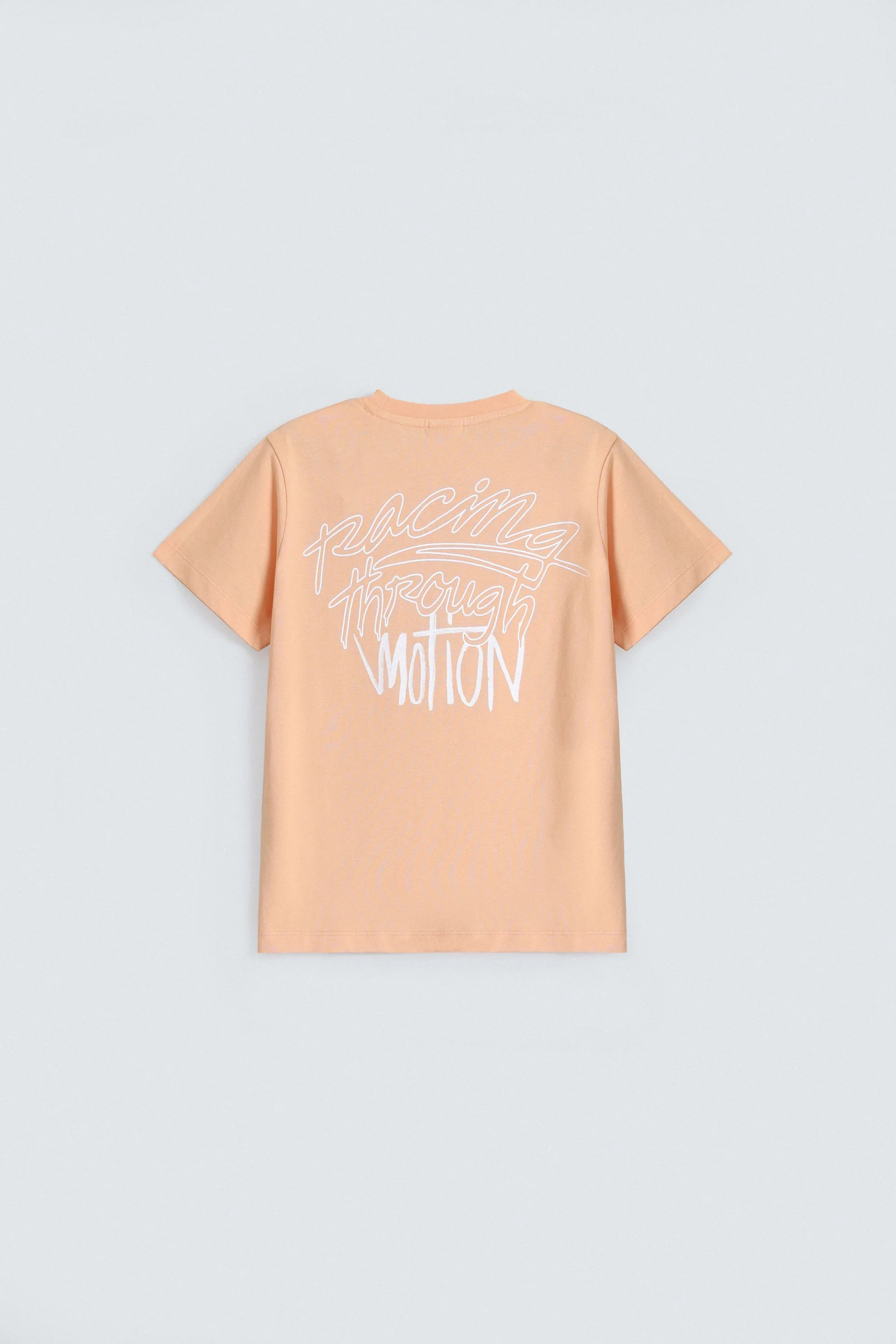 Slogan Print T-Shirt - Image 3
