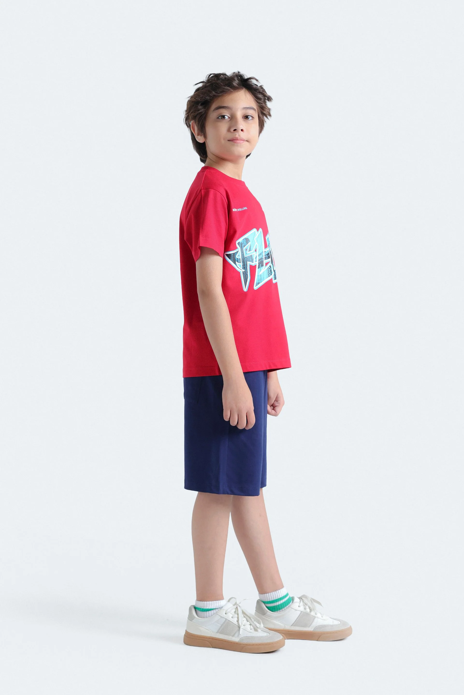 Slogan Print T-Shirt - Image 5