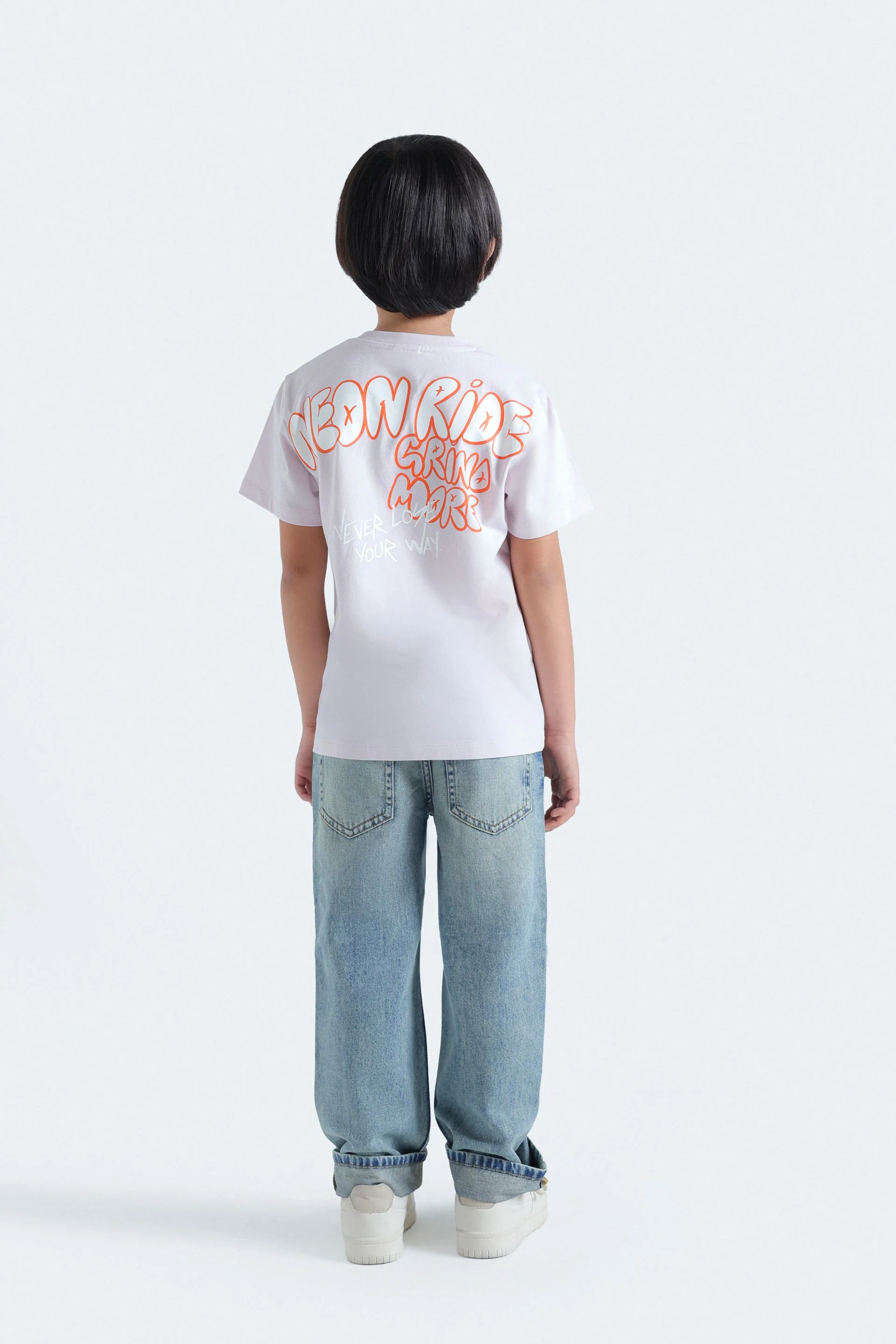 Slogan Print T-Shirt - Image 3