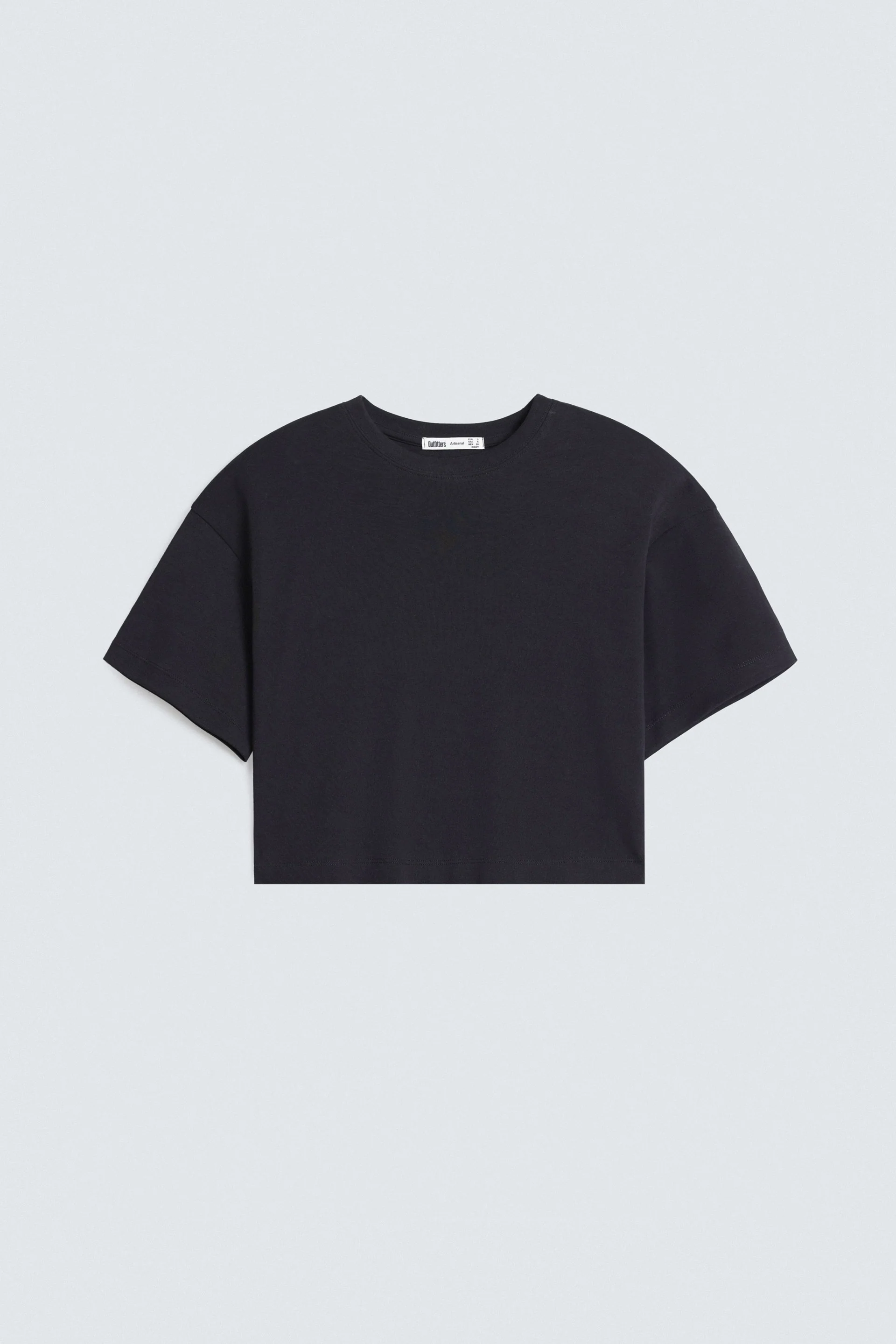Super Cropped Boxy T-Shirt - Image 4