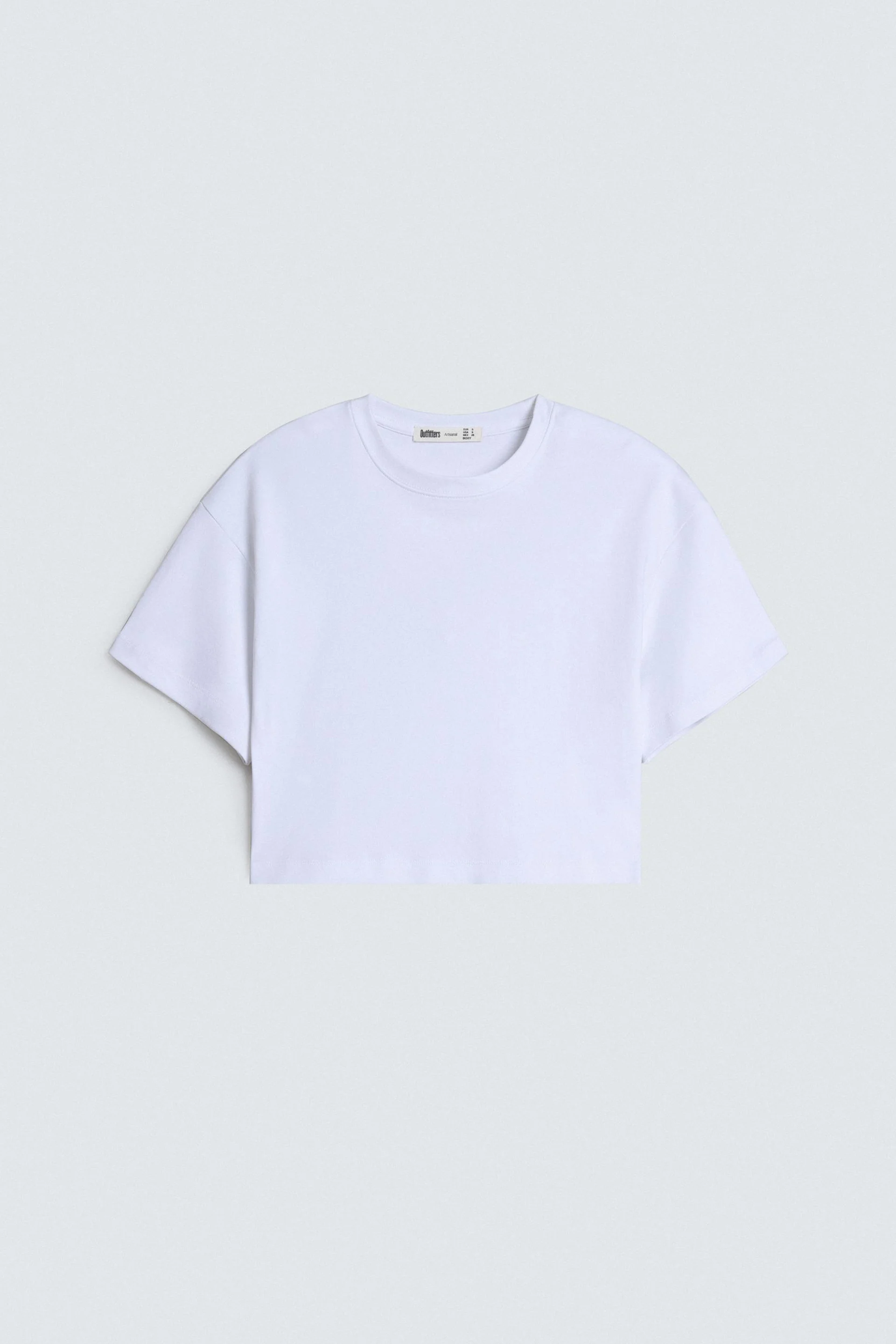 Super Cropped Boxy T-Shirt