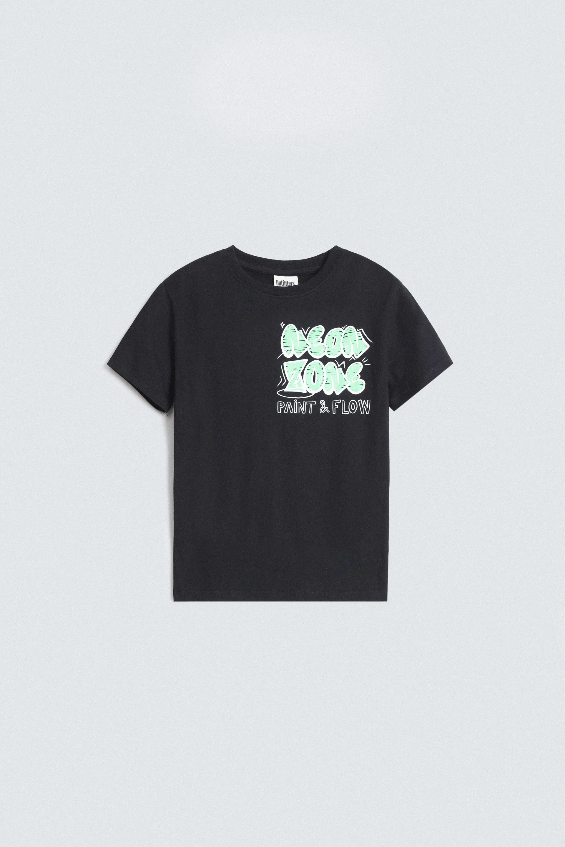 Slogan Print T-Shirt