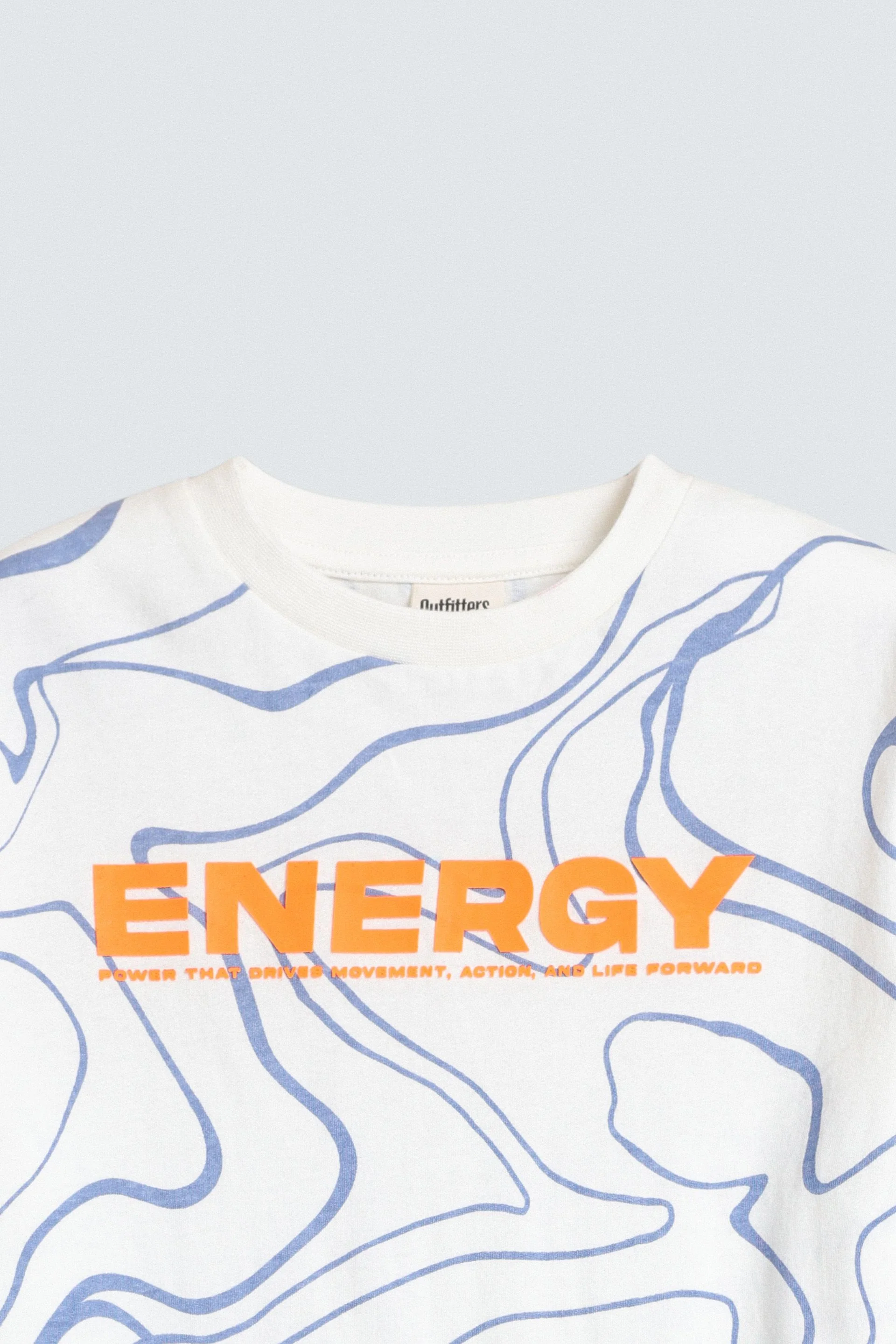 Slogan Print T-Shirt - Image 2