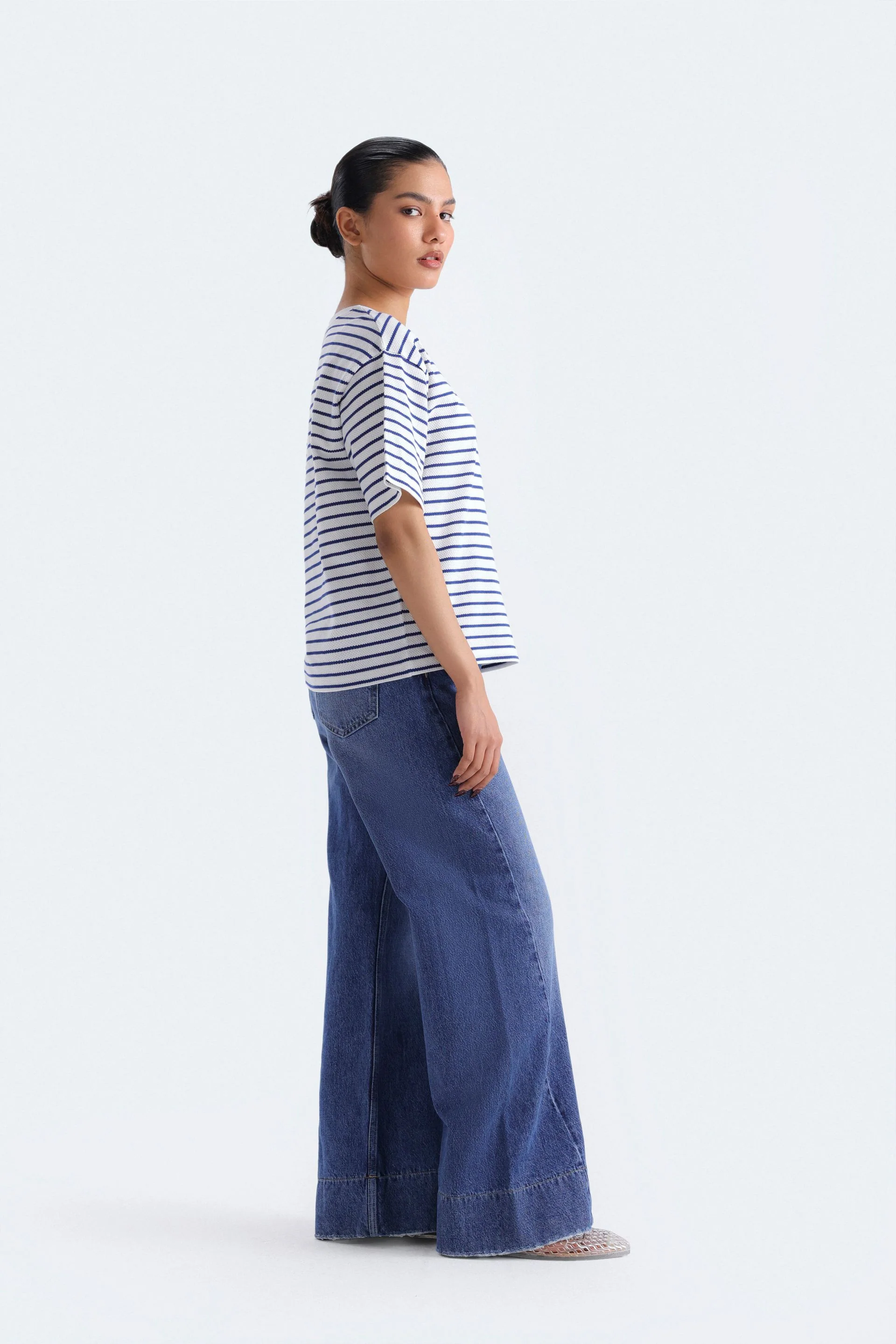 Striped T-Shirt - Image 3