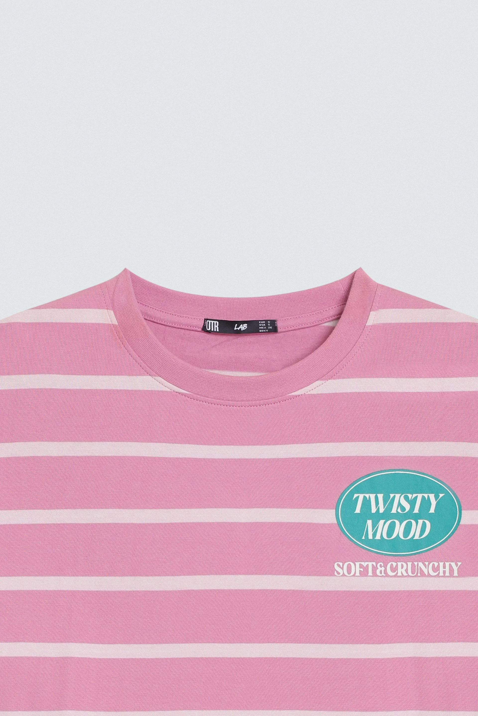 Striped Graphic T Shirt - Image 7