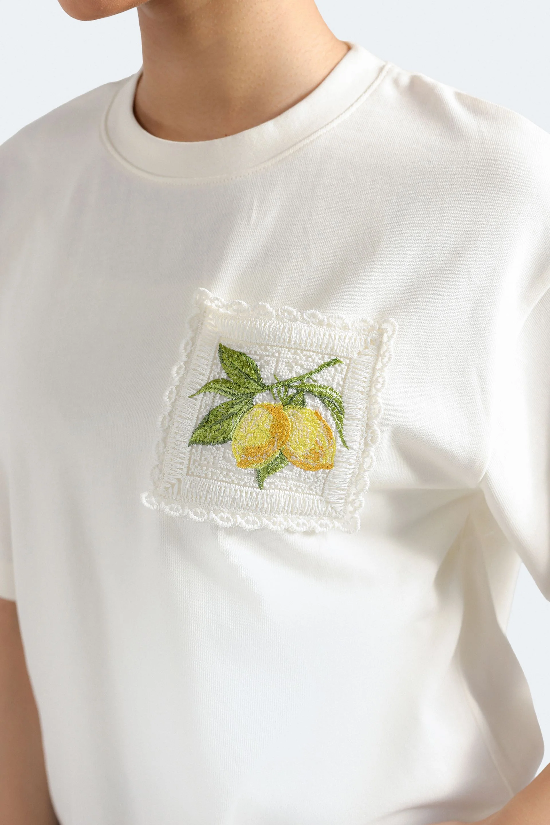 Embroidered T-Shirt - Image 2
