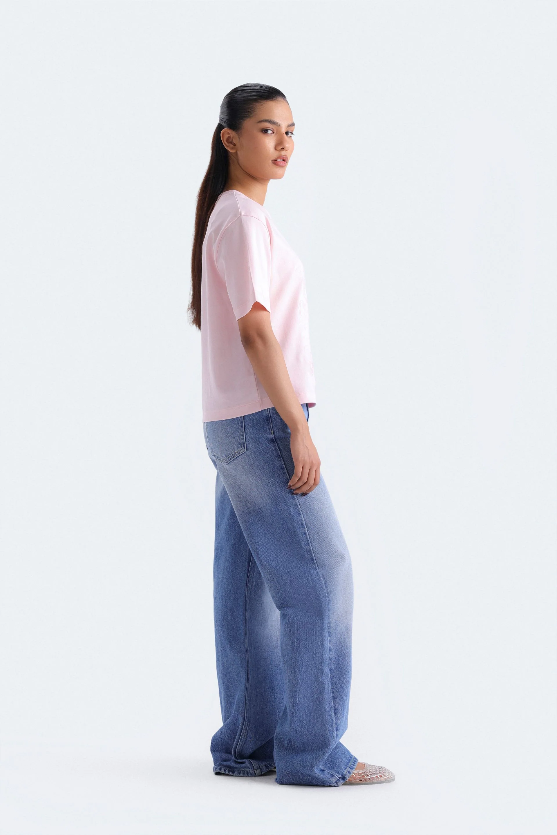 Embroidered T-Shirt - Image 3