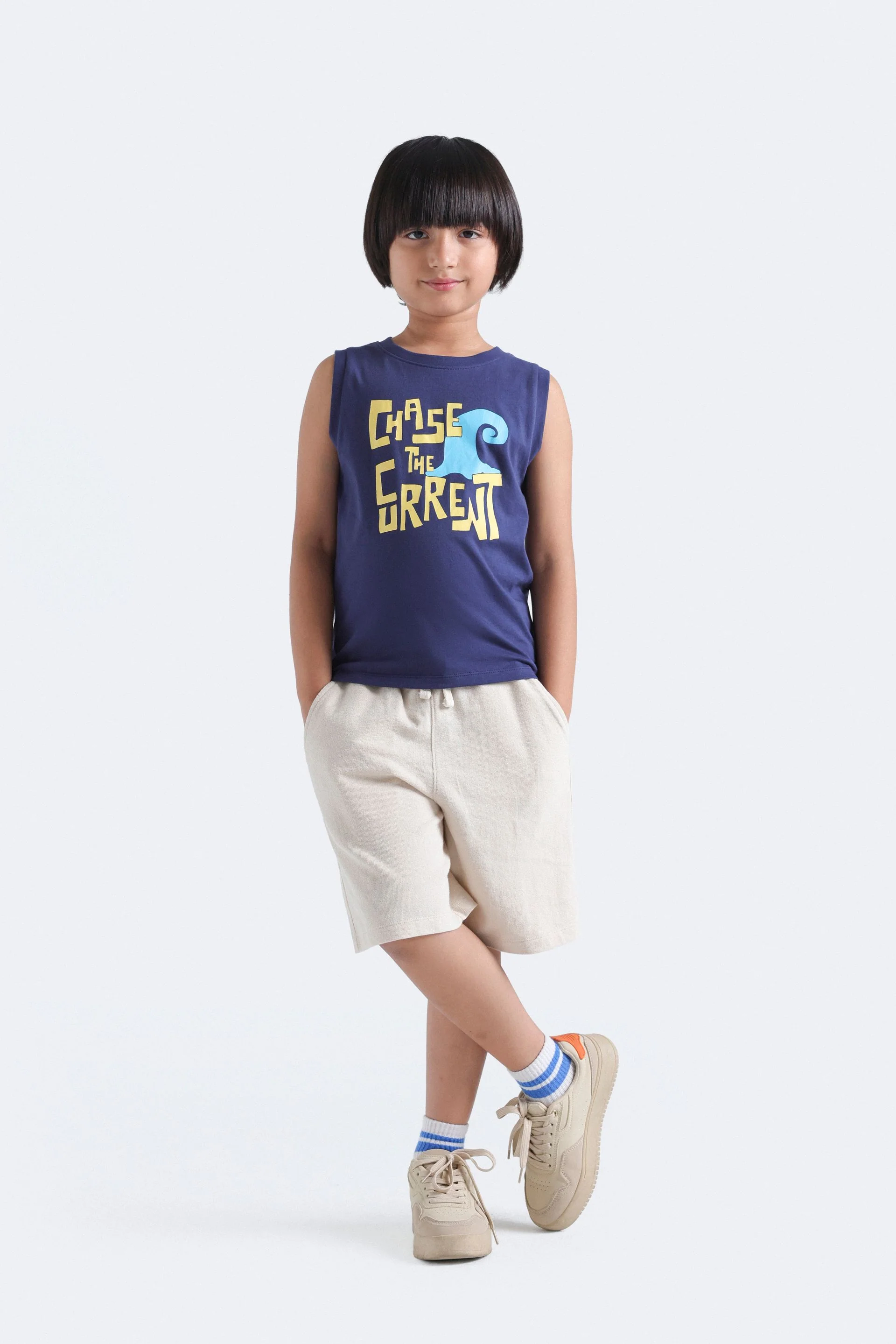 Slogan Print T-Shirt - Image 4