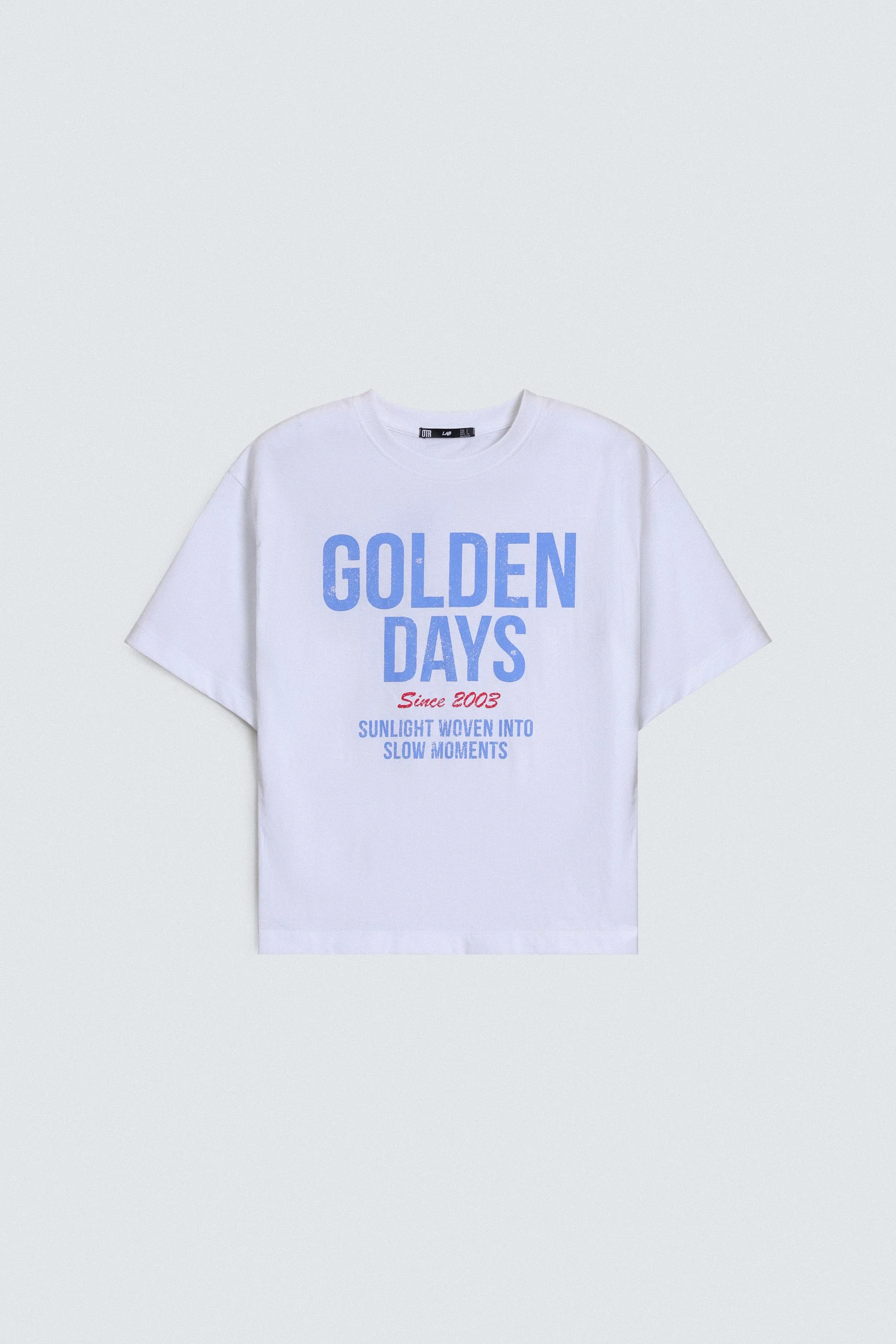 Slogan Print T-Shirt - Image 5