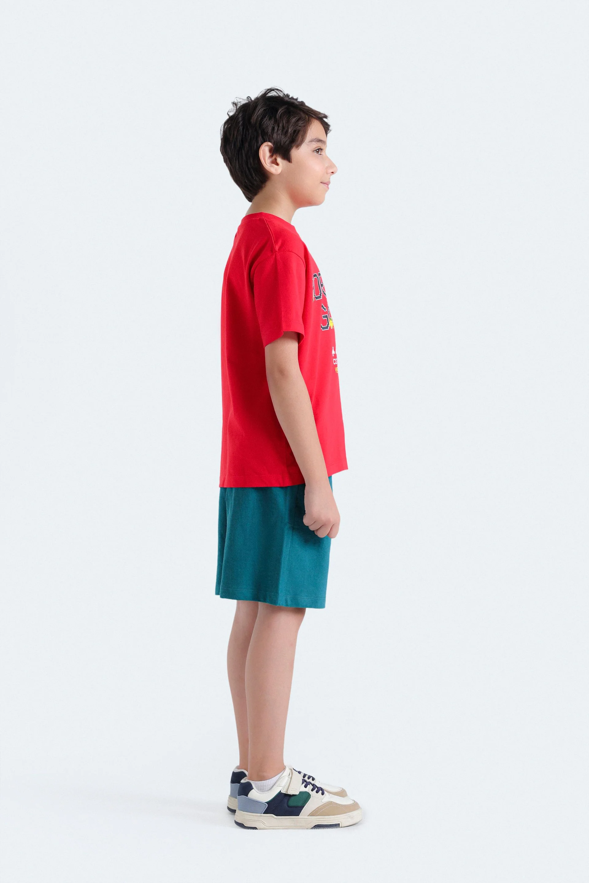 Slogan Print T-Shirt - Image 5