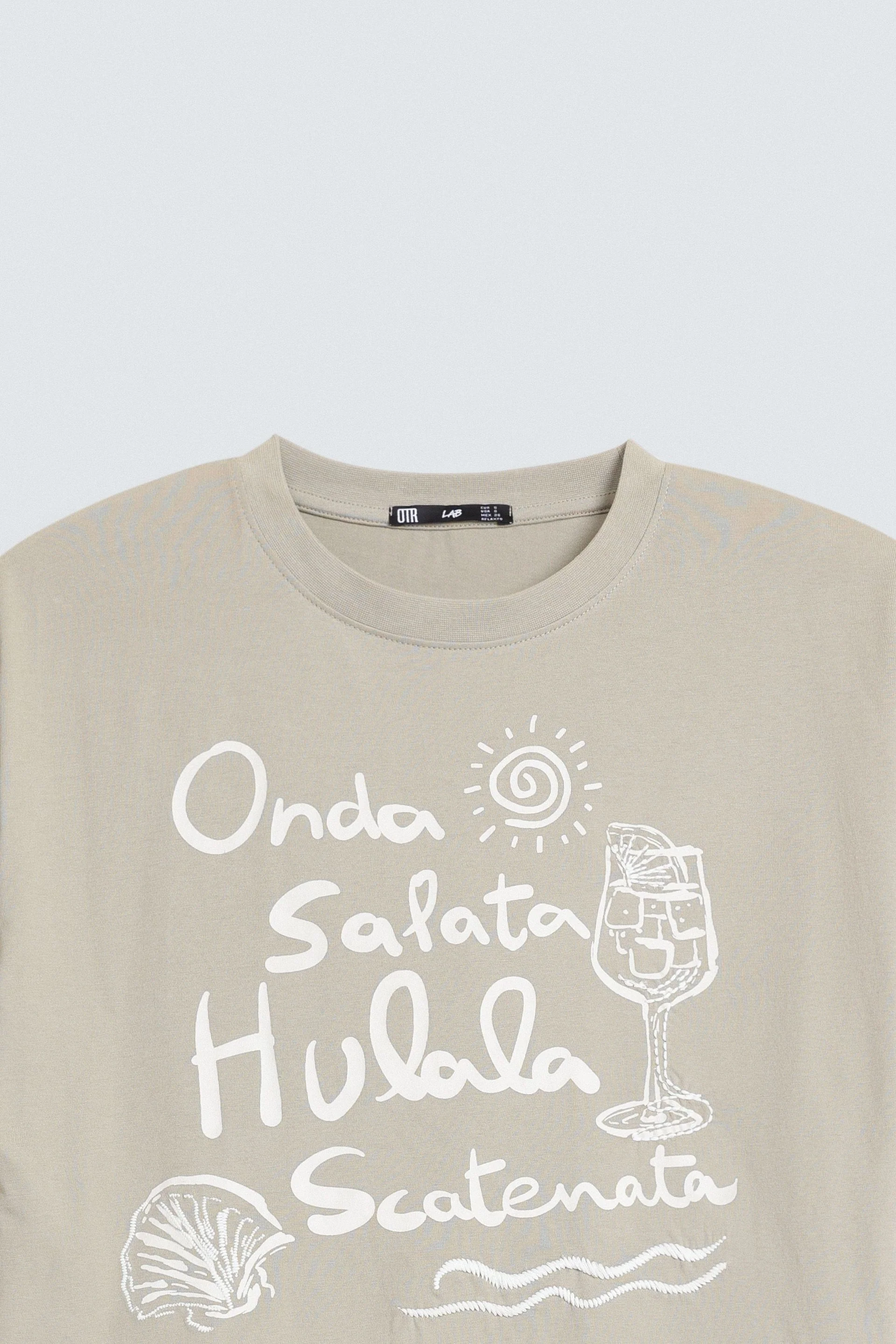 Embroidered T-Shirt - Image 6