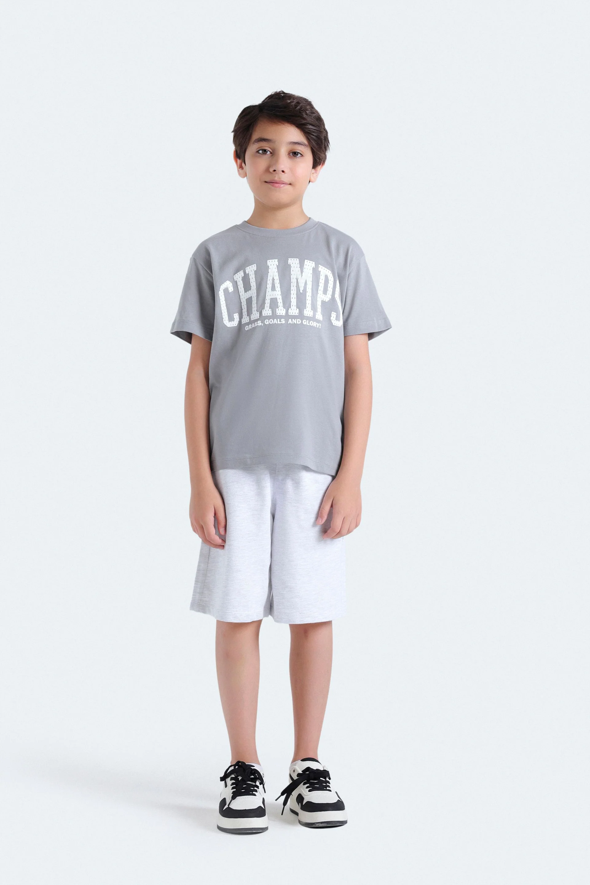Slogan Print T-Shirt - Image 4