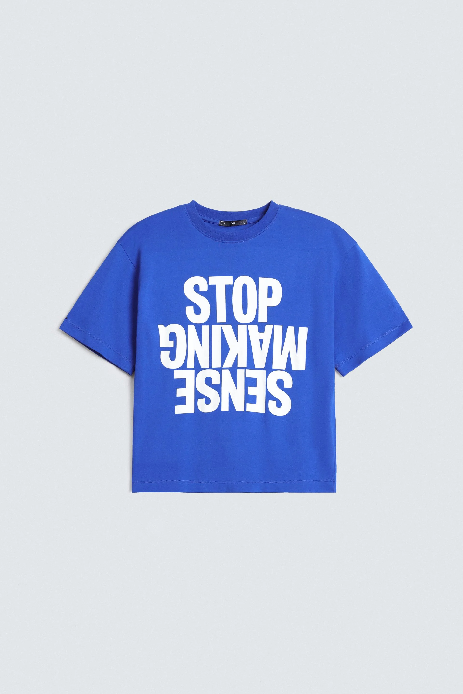 Slogan Print T-Shirt - Image 5