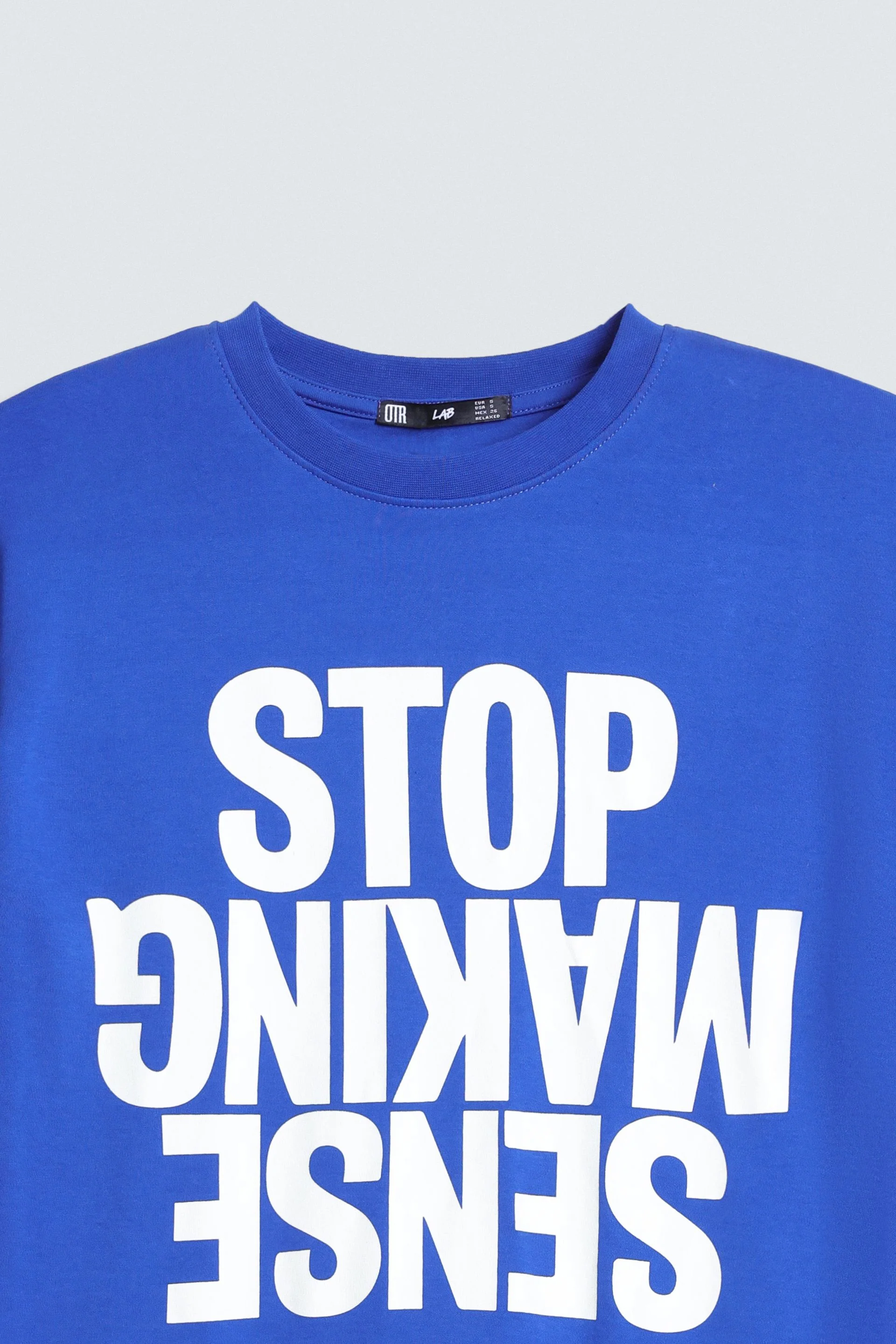 Slogan Print T-Shirt - Image 6