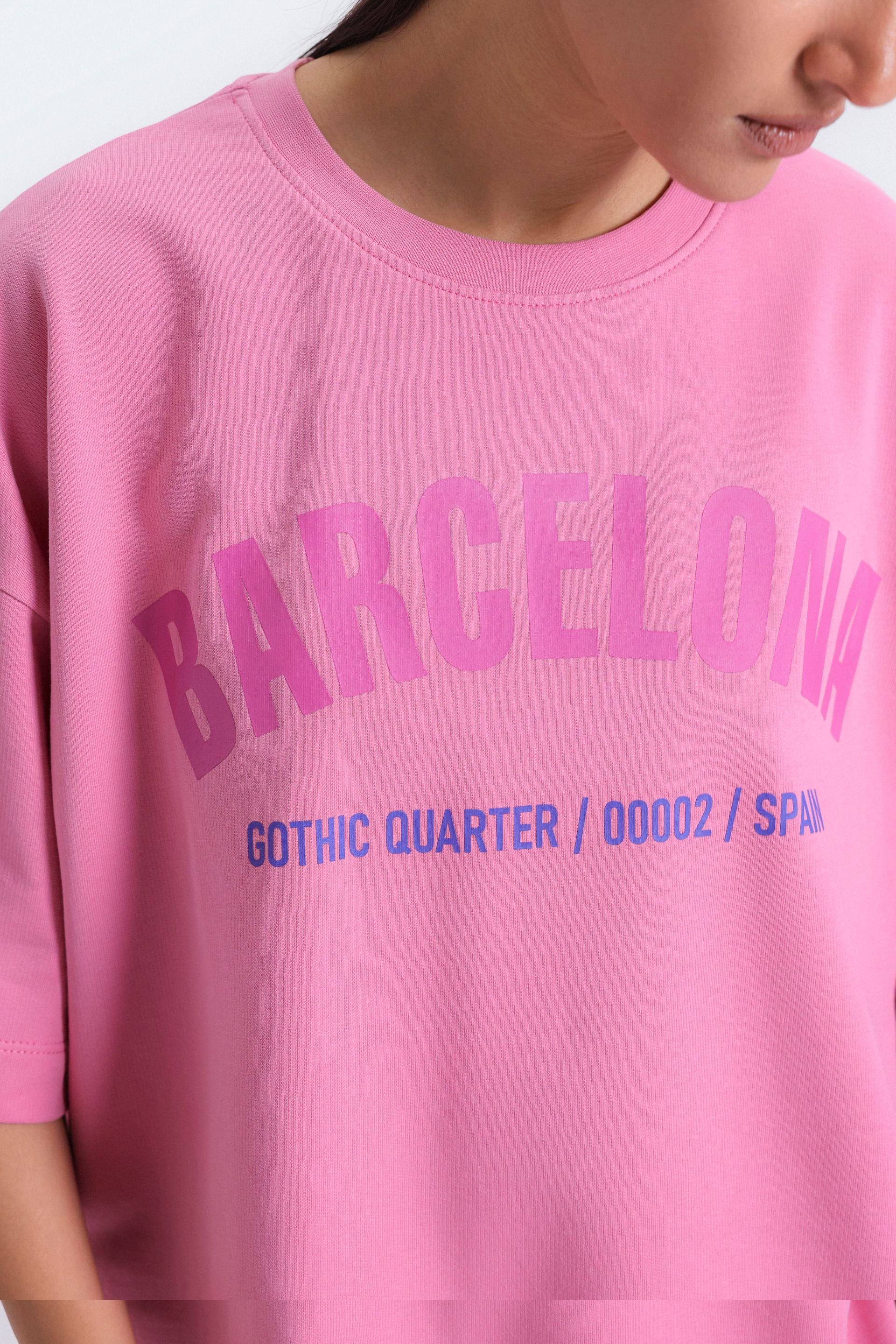 Slogan Print T-Shirt - Image 2