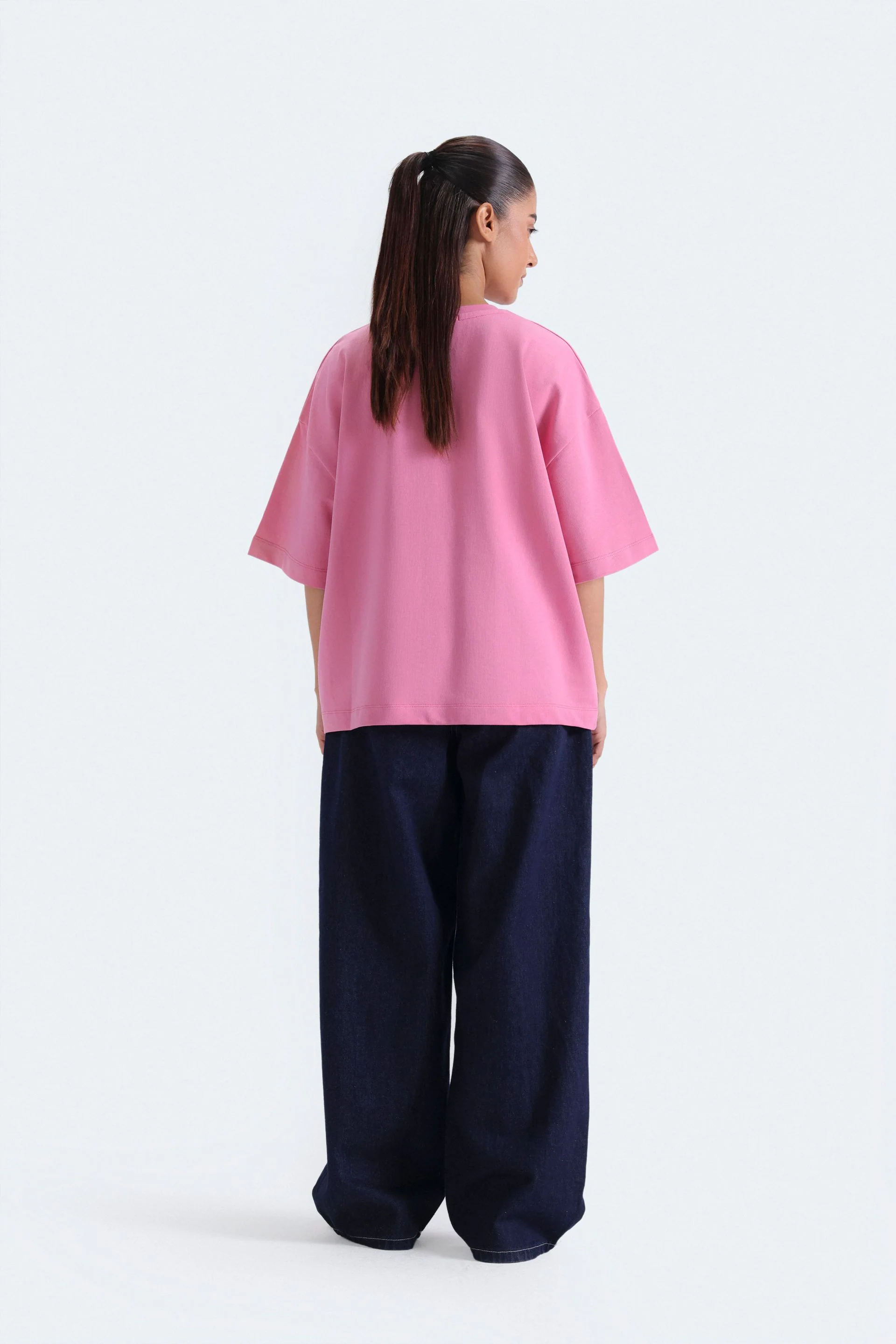 Slogan Print T-Shirt - Image 4