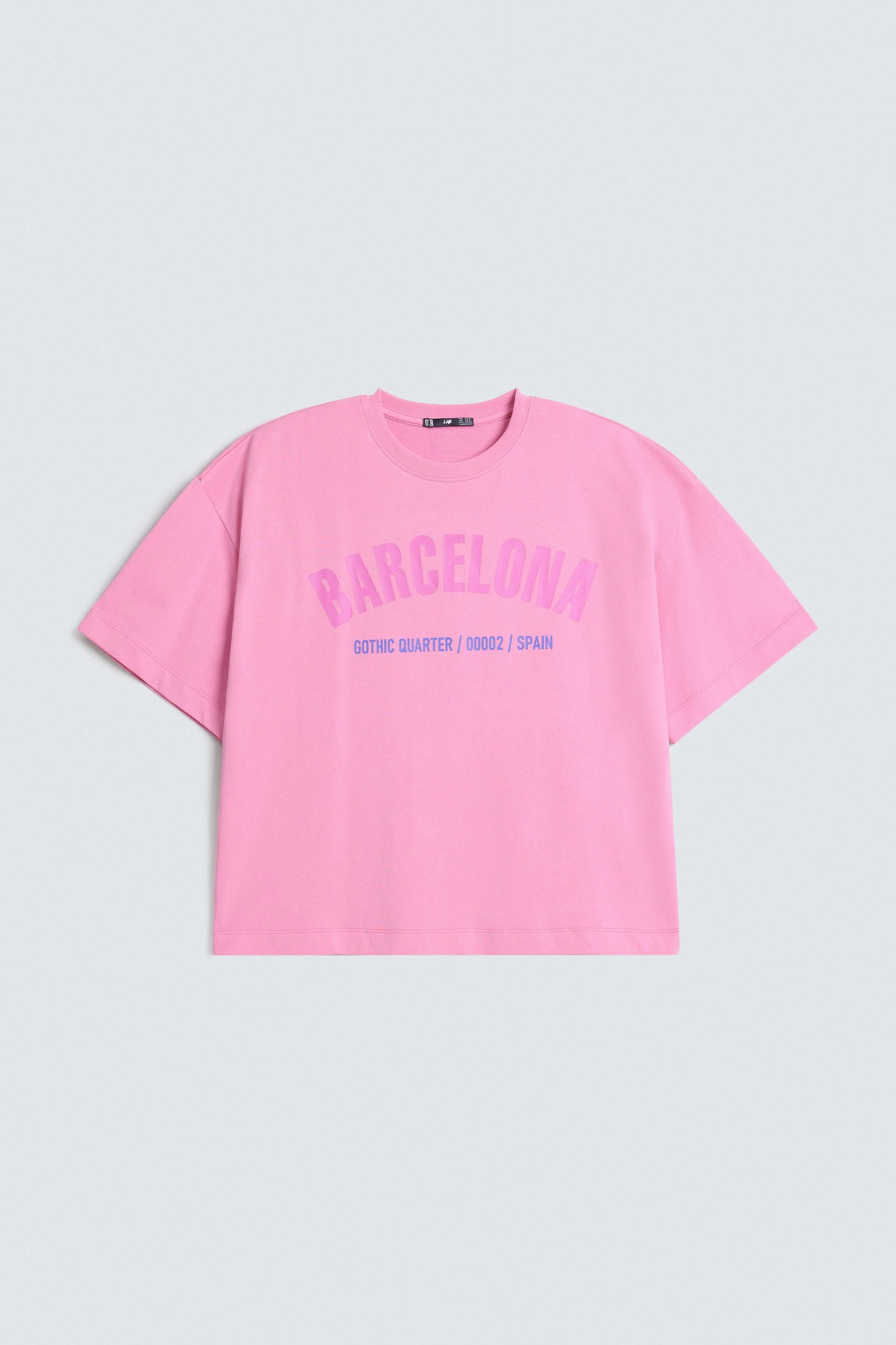 Slogan Print T-Shirt - Image 5