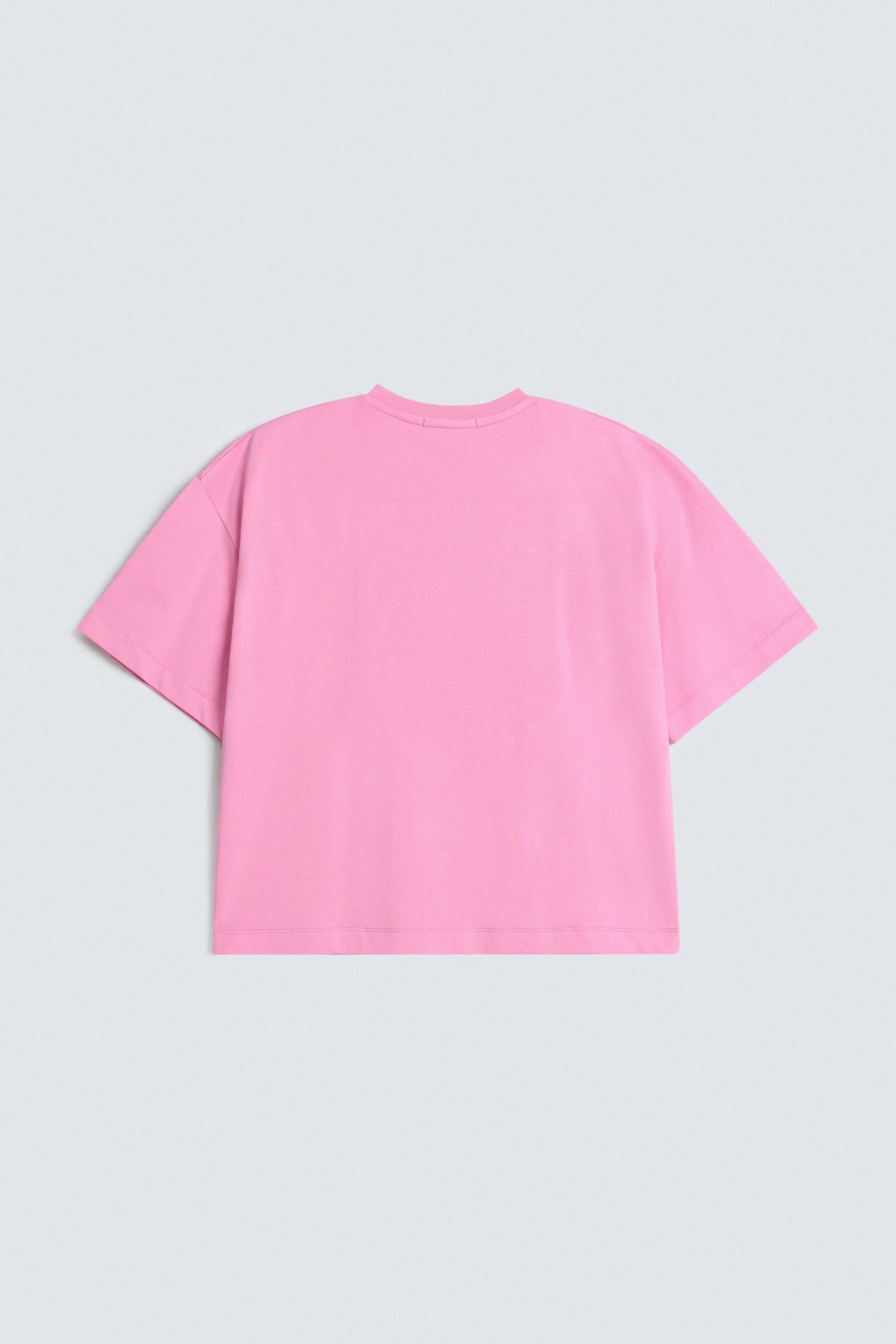 Slogan Print T-Shirt - Image 7