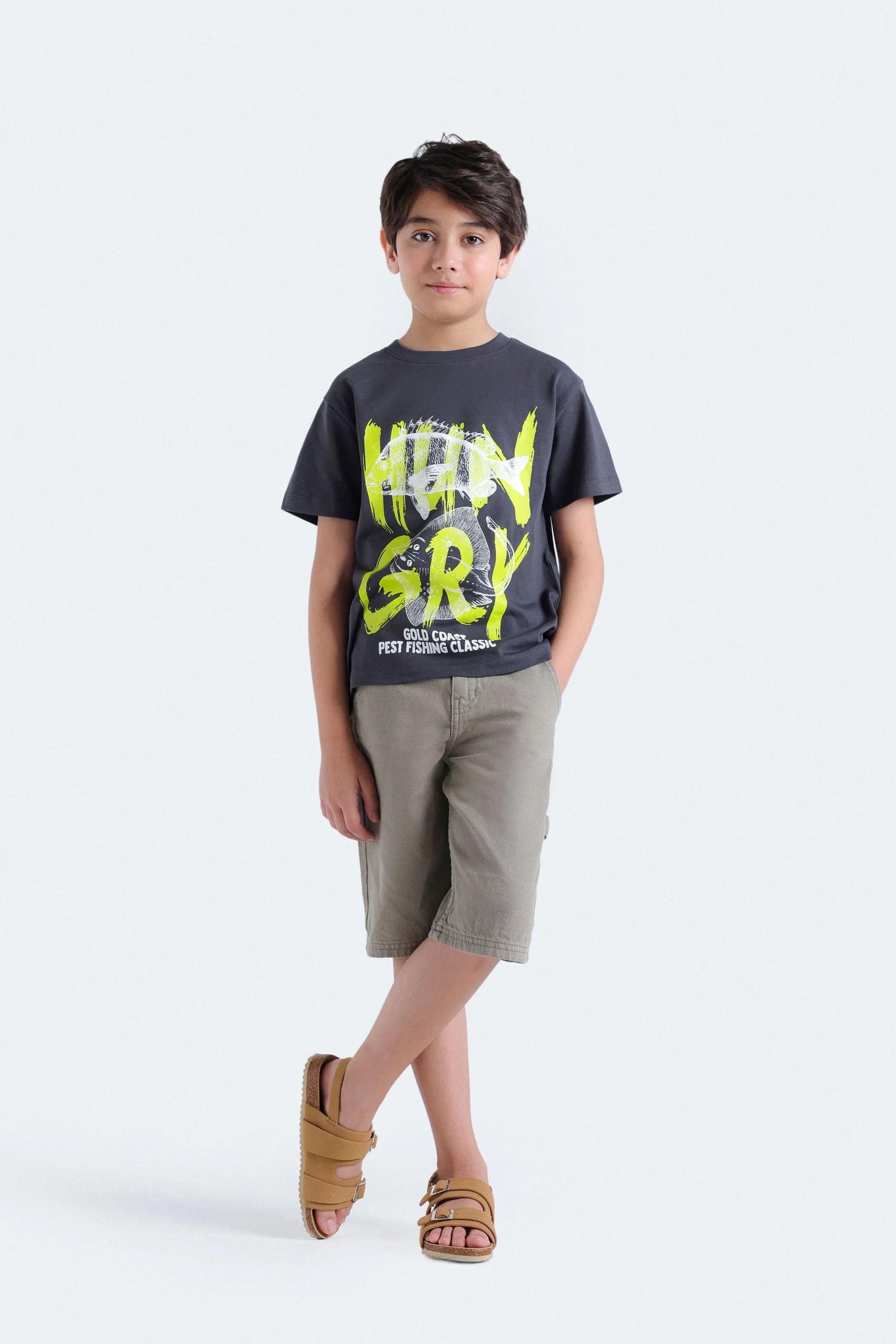 Slogan Print T-Shirt - Image 4