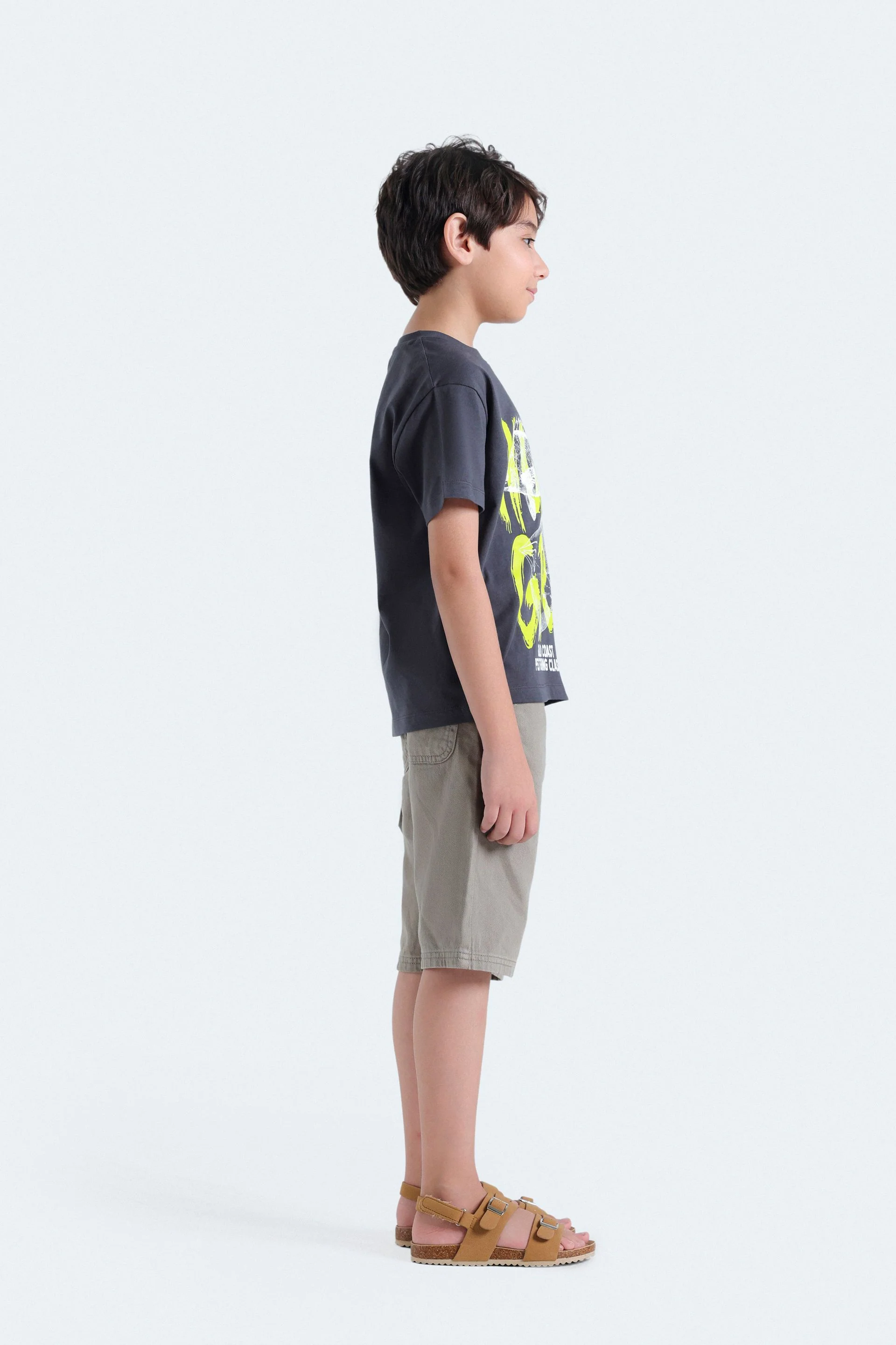 Slogan Print T-Shirt - Image 5